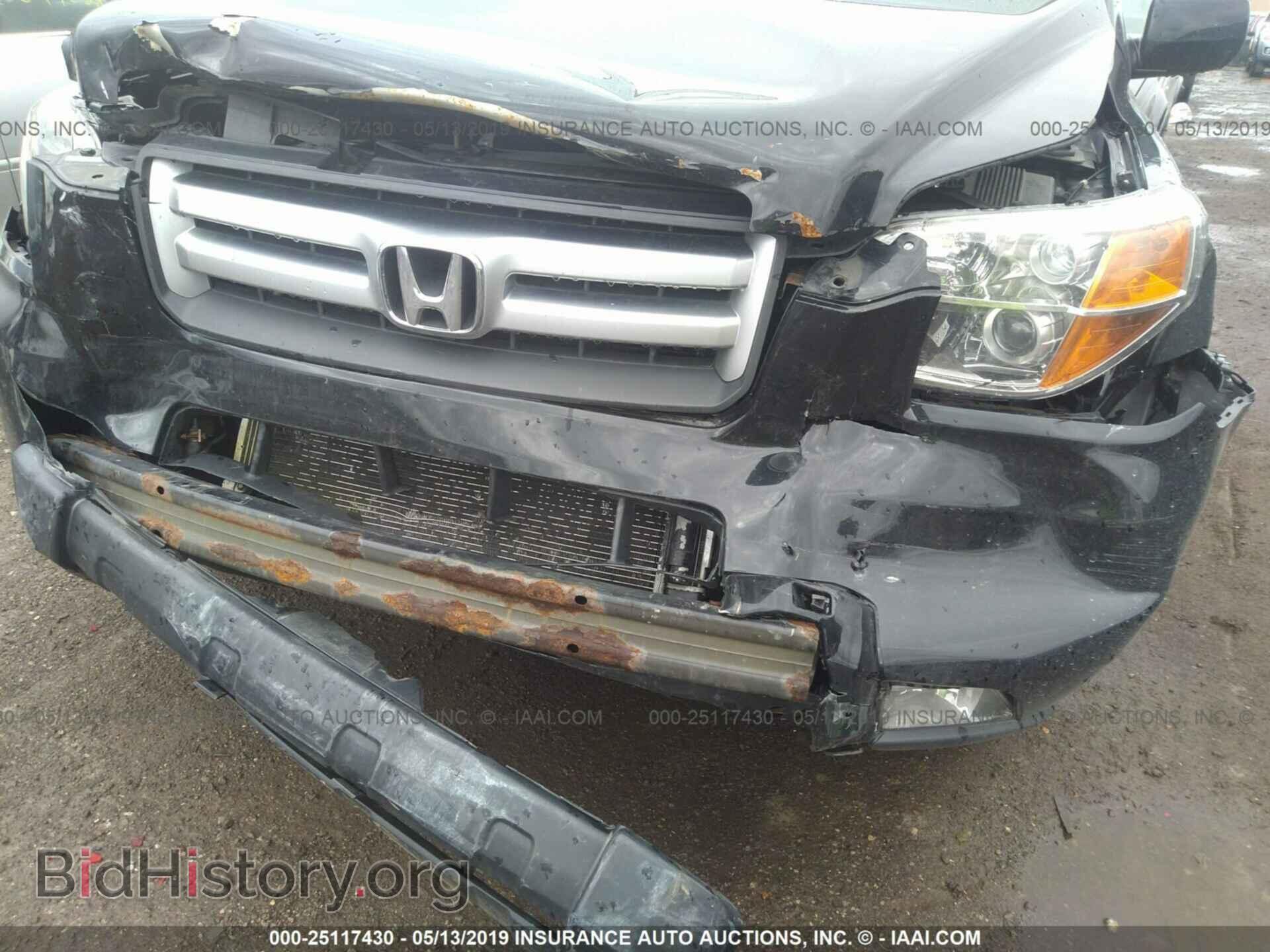 2008 HONDA PILOT - VIN: 5FNYF18578B045506 - Фото 6