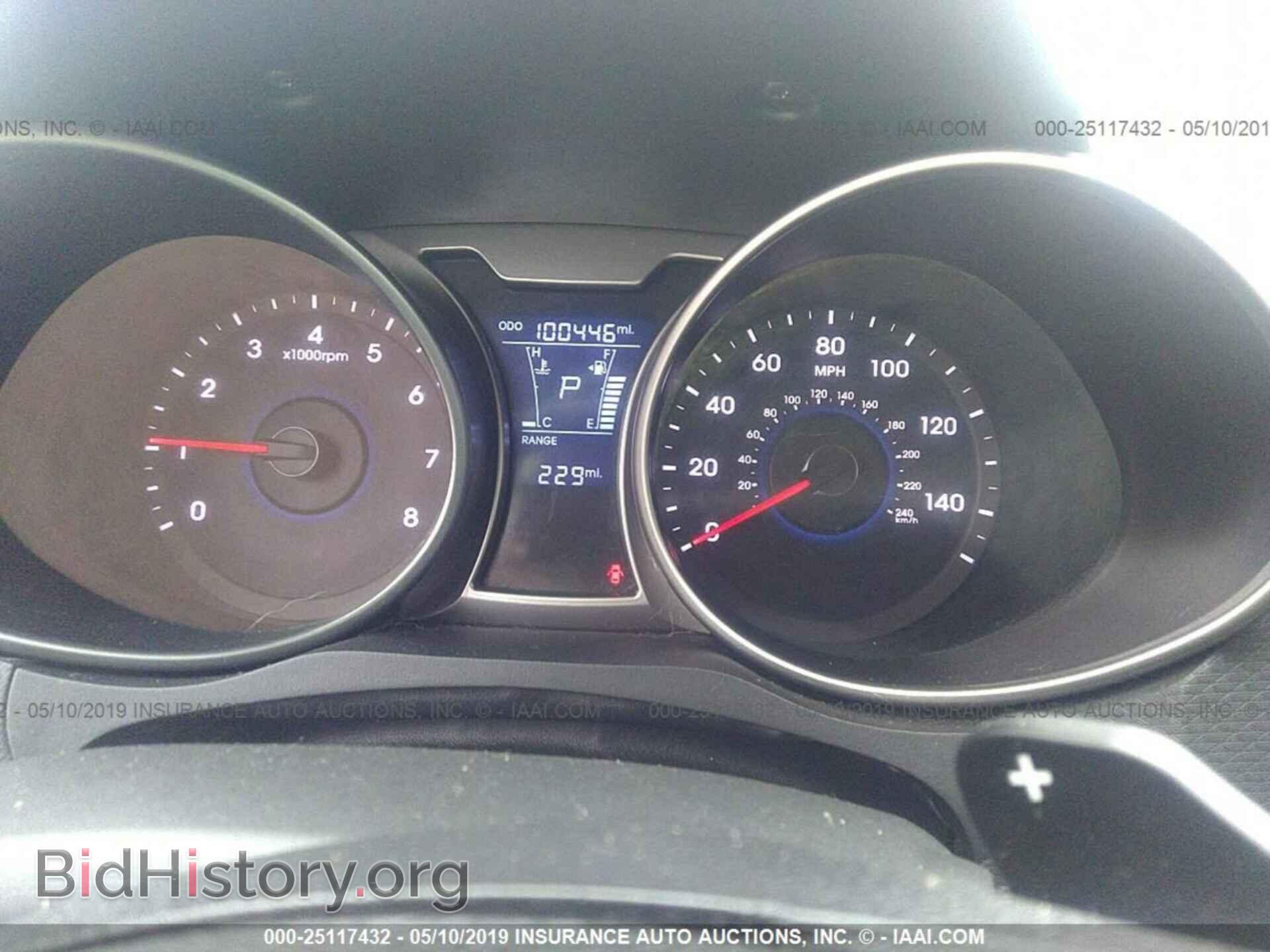 2013 HYUNDAI VELOSTER - VIN: KMHTC6AD8DU131292 - Фото 7