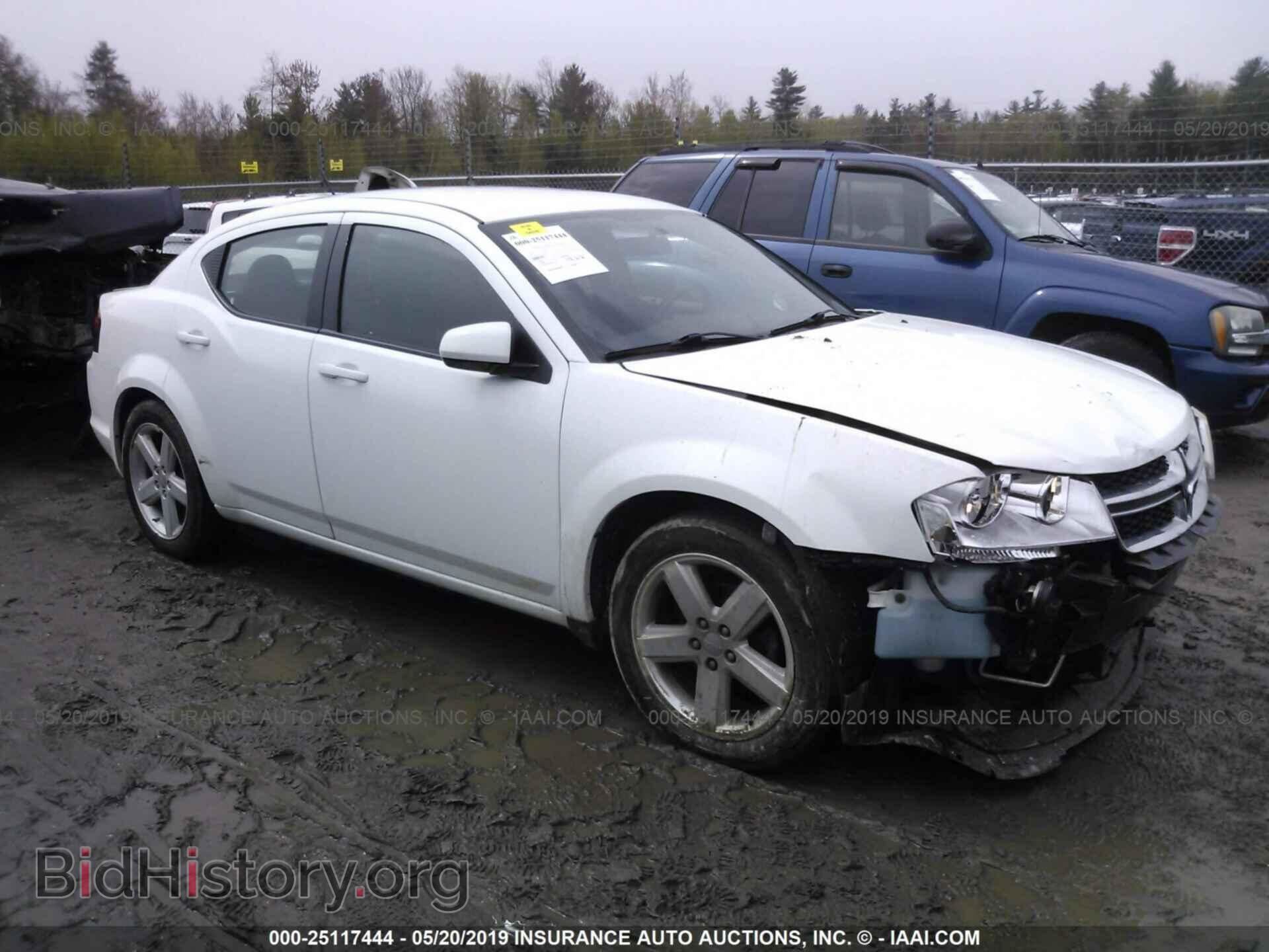 Фотография 1B3BD1FB0BN588873 - DODGE AVENGER 2011