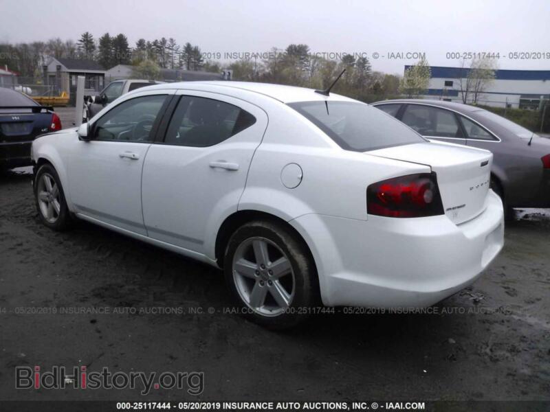 2011 Dodge AVENGER (VIN 1B3BD1FB0BN588873) — photo 3 of 10