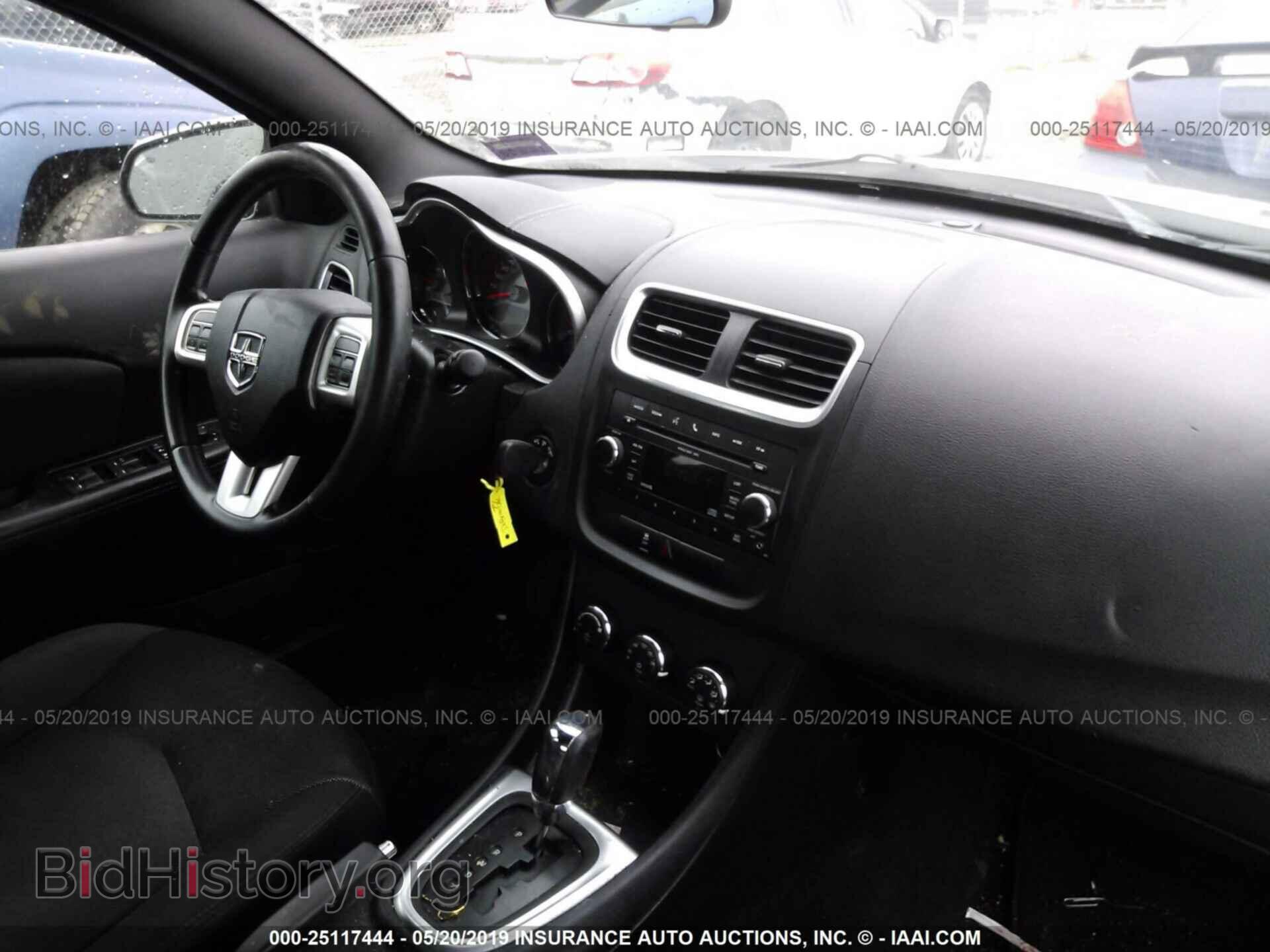 2011 DODGE AVENGER - VIN: 1B3BD1FB0BN588873 - Фото 5