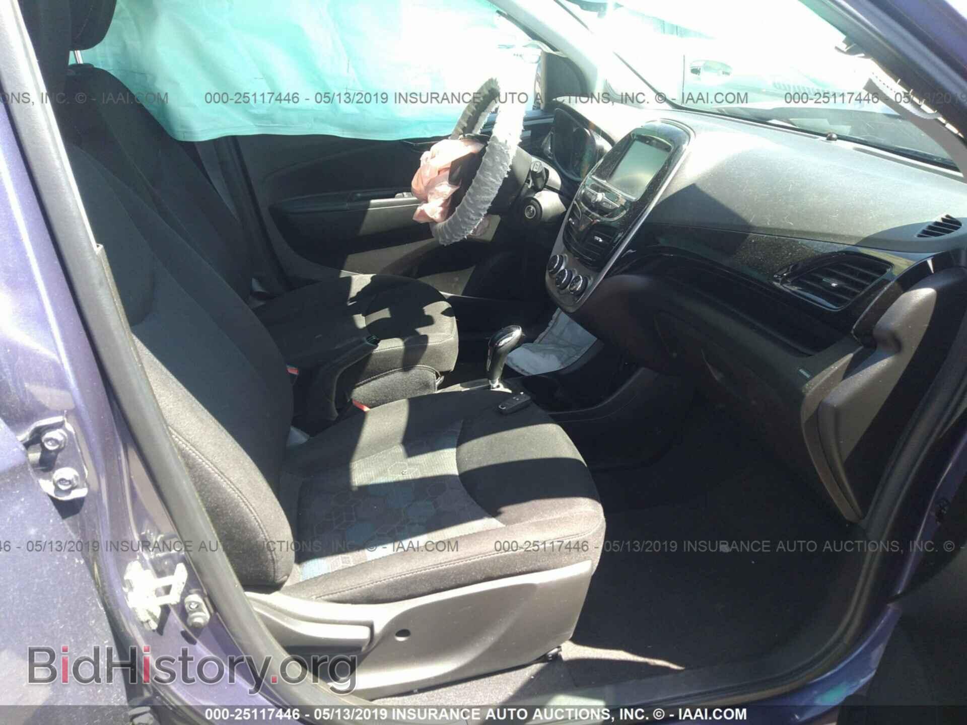 2017 CHEVROLET SPARK - VIN: KL8CD6SA9HC756178 - Фото 5