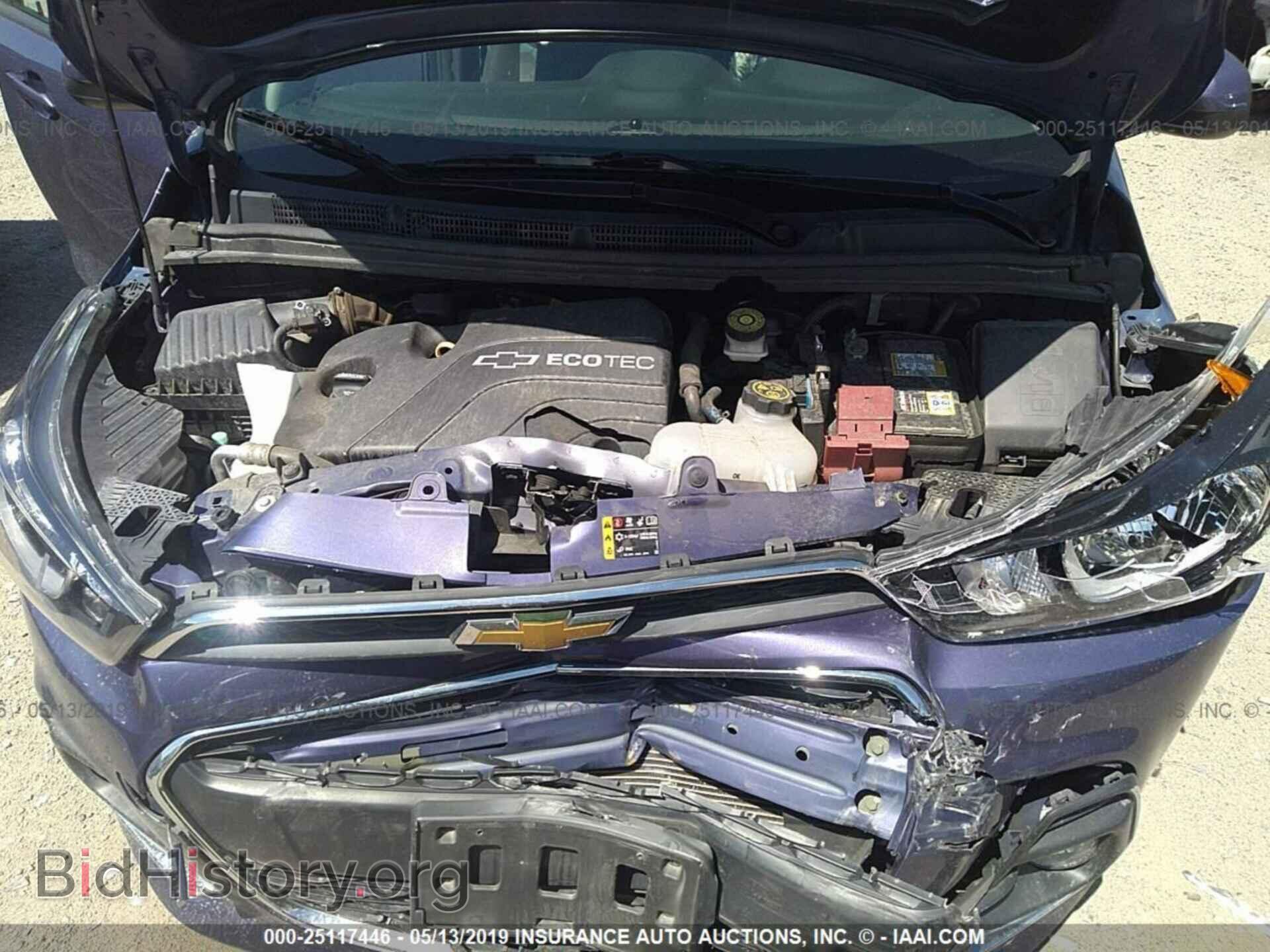 2017 CHEVROLET SPARK - VIN: KL8CD6SA9HC756178 - Фото 10