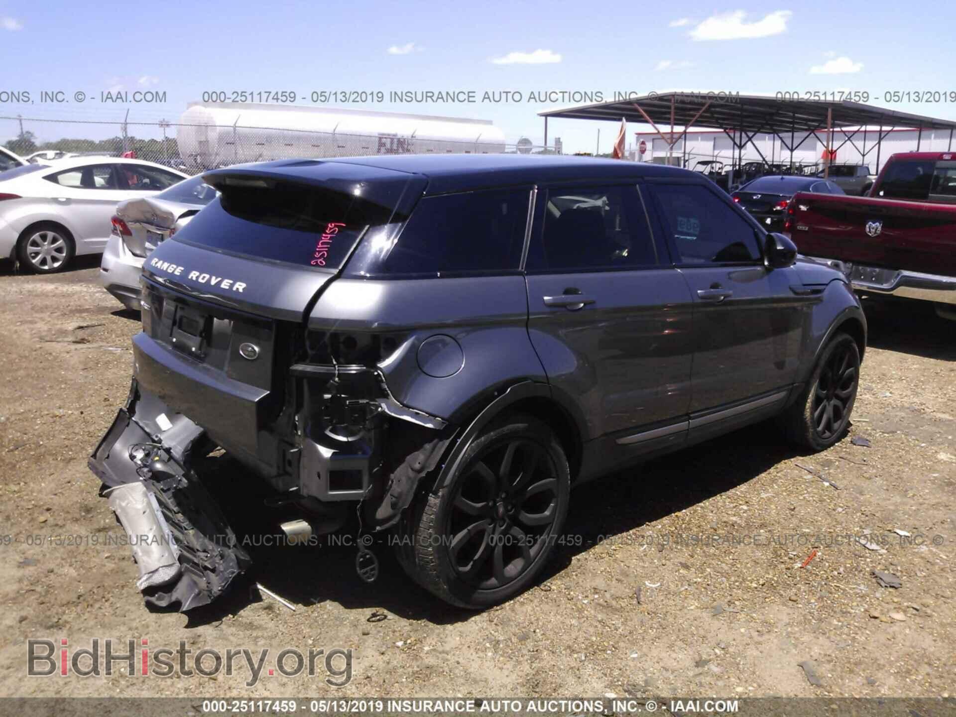 2015 LAND ROVER RANGE ROVER EVOQU - VIN: SALVP2BG4FH047686 - Фото 4