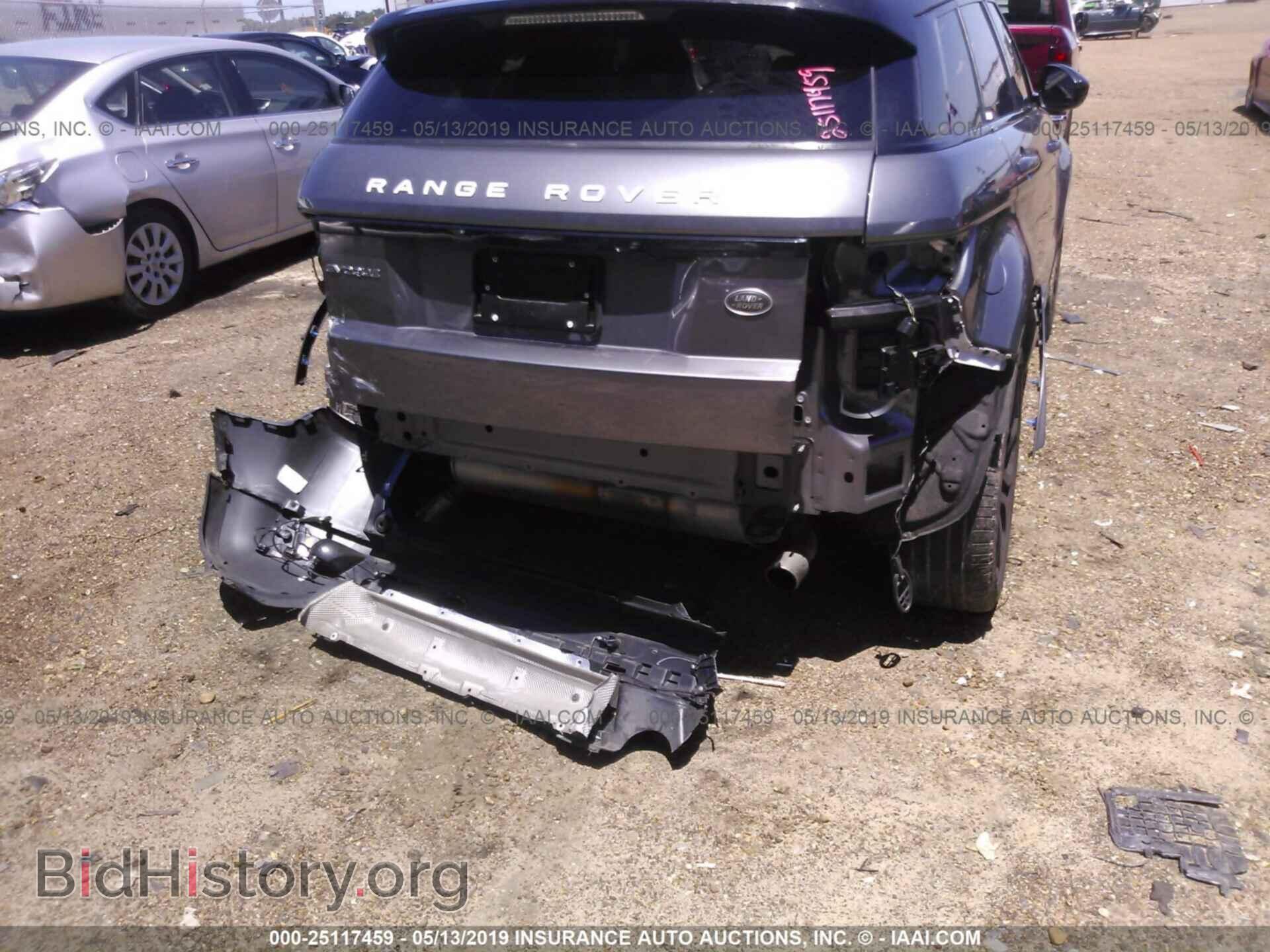 2015 LAND ROVER RANGE ROVER EVOQU - VIN: SALVP2BG4FH047686 - Фото 6