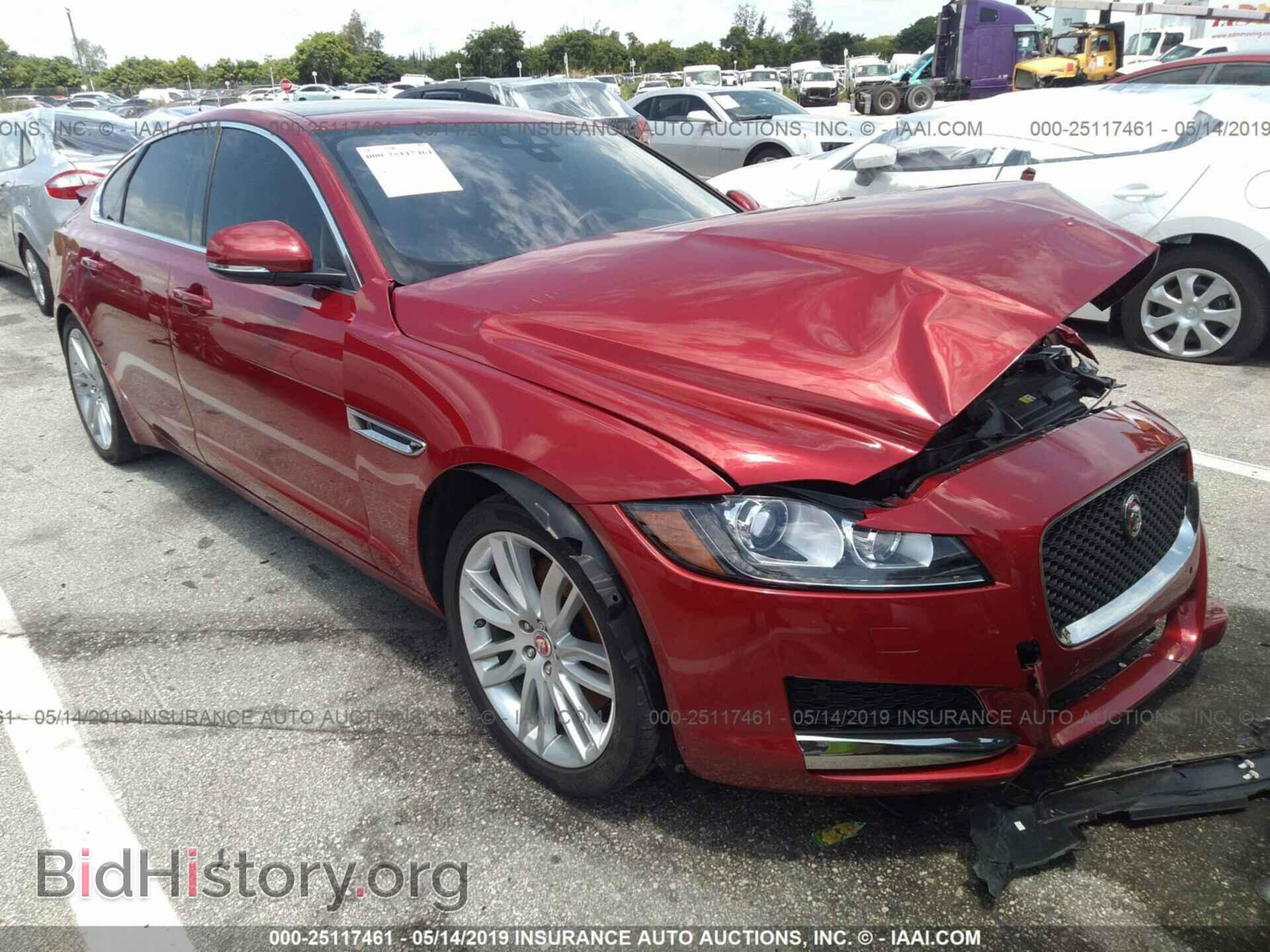 Фотография SAJBE4BV7HCY34479 - JAGUAR XF 2017