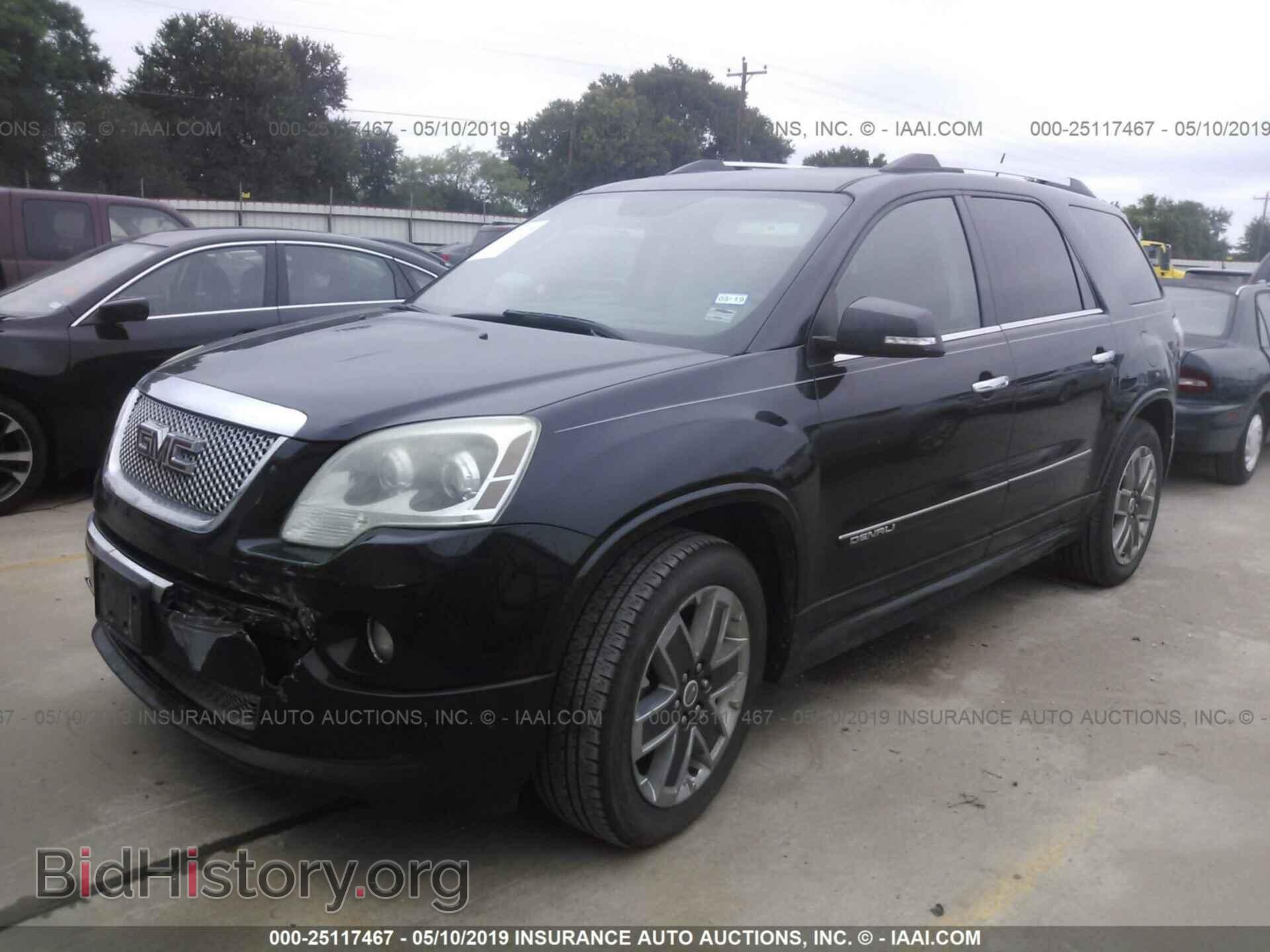 2012 GMC ACADIA - VIN: 1GKKRTED5CJ335317 - Фото 2