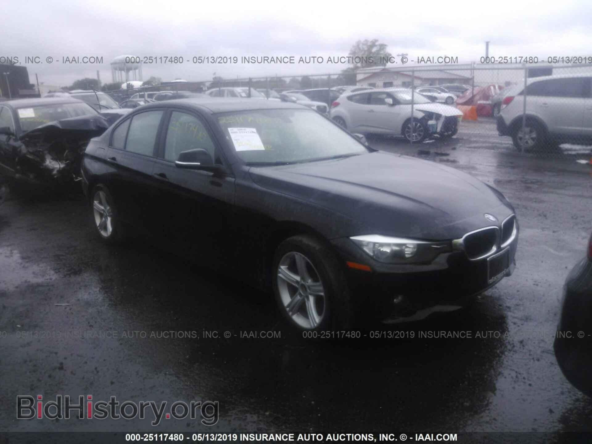 Photo WBA3C3C56EF983393 - BMW 320 2014