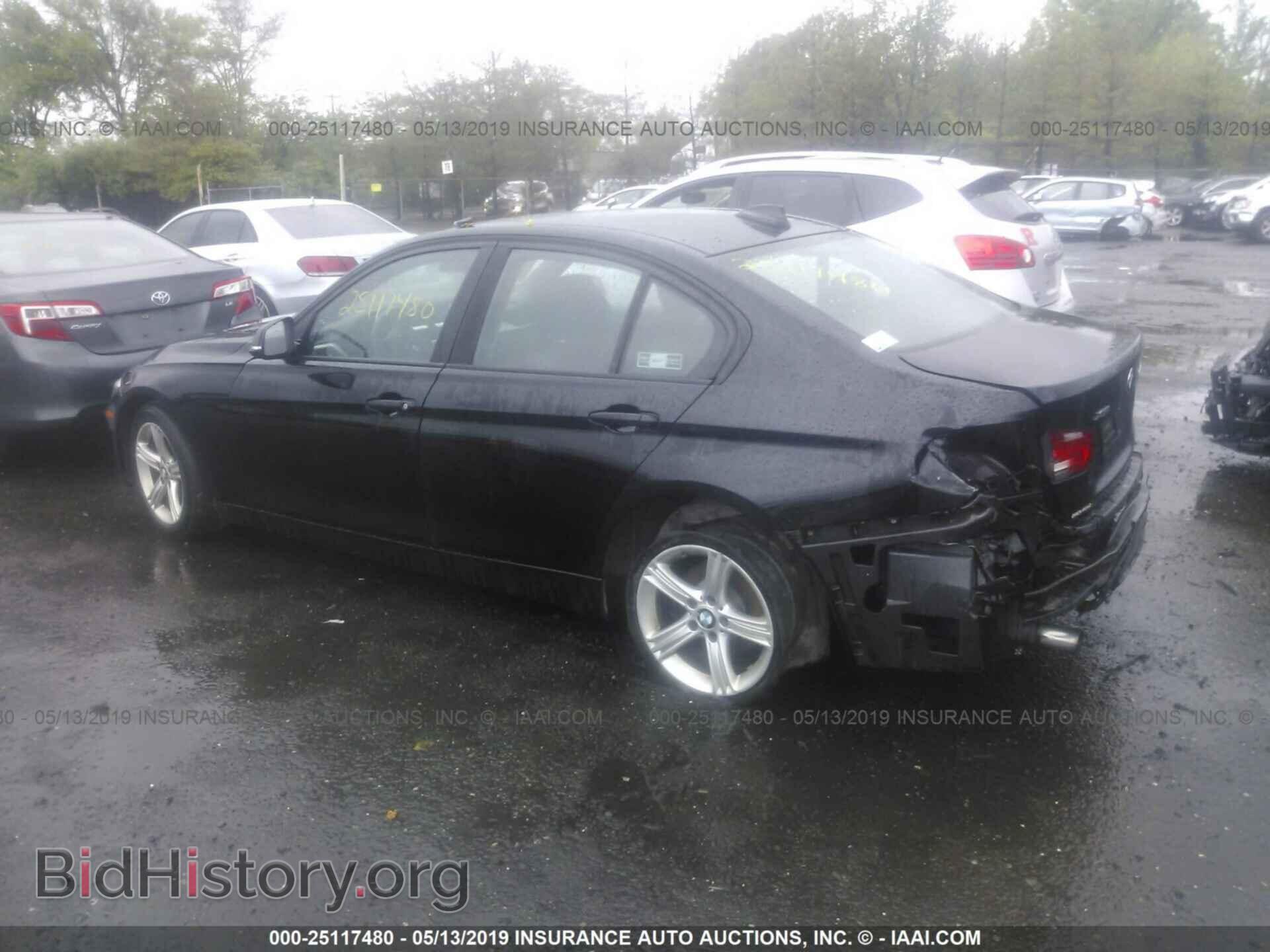 2014 BMW 320 - VIN: WBA3C3C56EF983393 - Photo 3