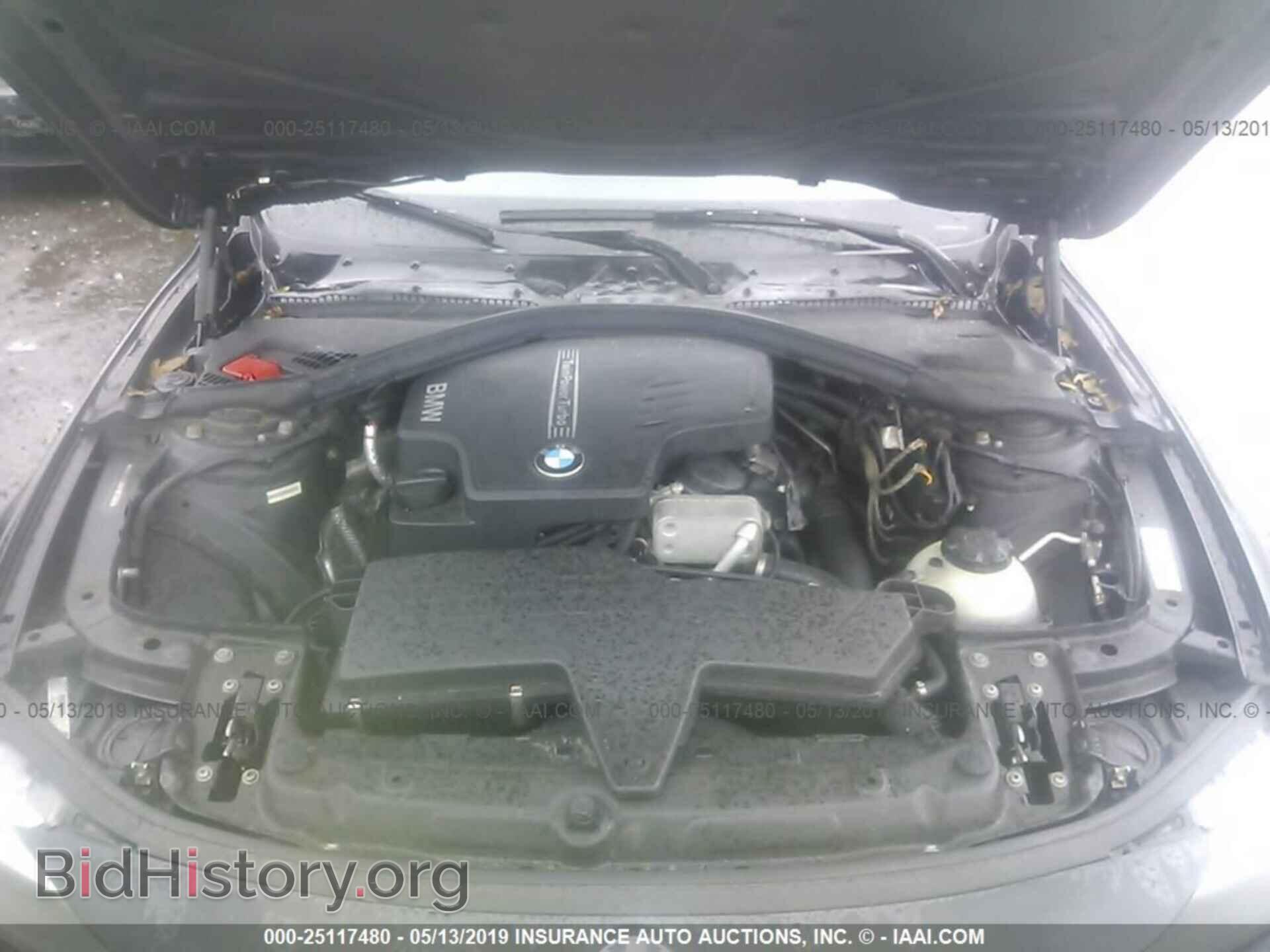 2014 BMW 320 - VIN: WBA3C3C56EF983393 - Photo 10