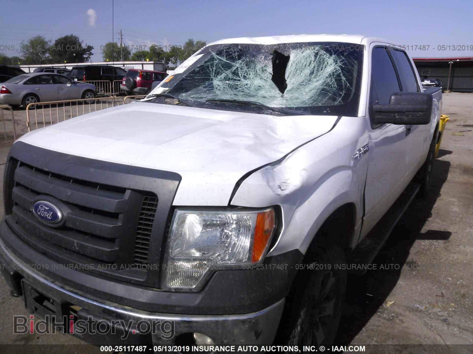 2010 FORD F150 - VIN: 1FTFW1E89AFA75727 - Фото 6