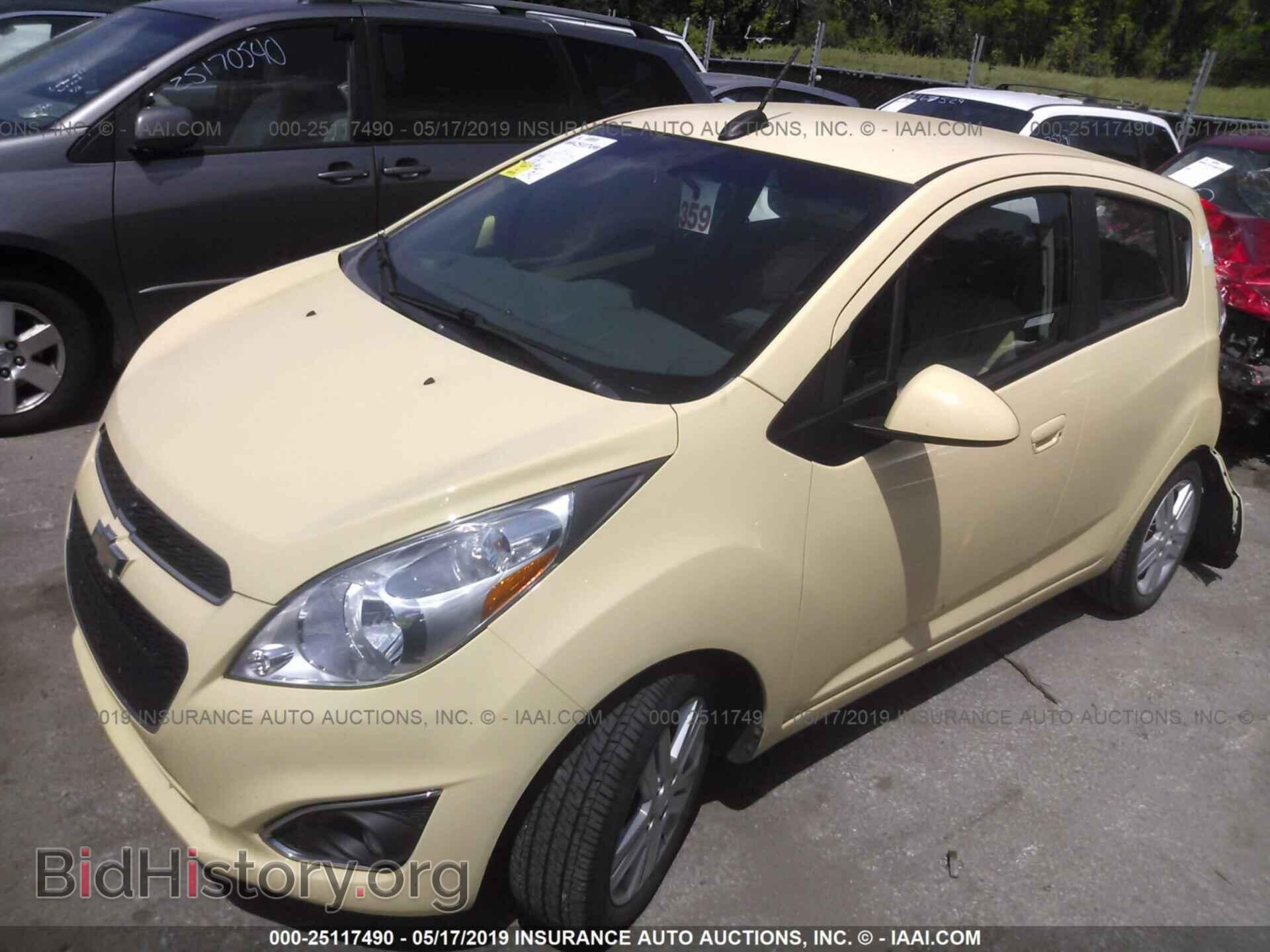2015 CHEVROLET SPARK - VIN: KL8CD6S96FC727983 - Фото 2