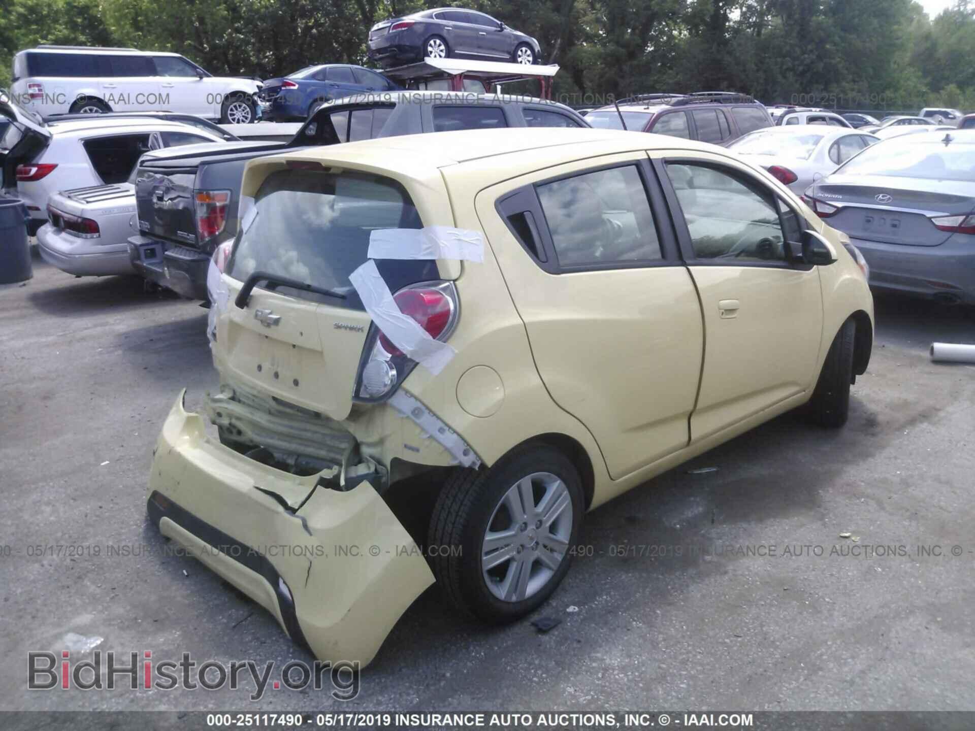 2015 CHEVROLET SPARK - VIN: KL8CD6S96FC727983 - Фото 4