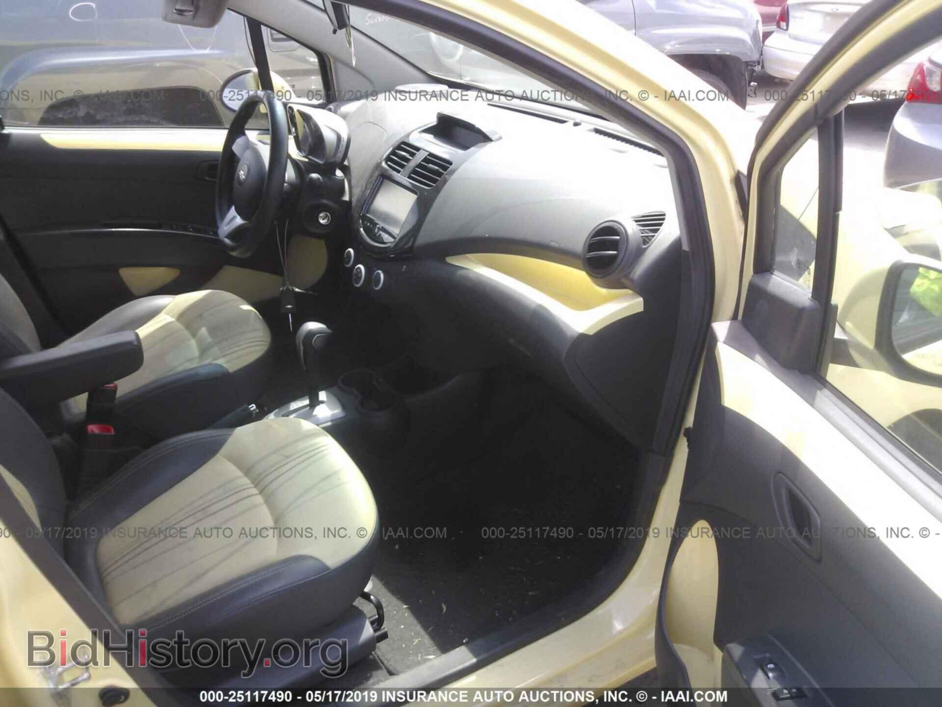 2015 CHEVROLET SPARK - VIN: KL8CD6S96FC727983 - Фото 5