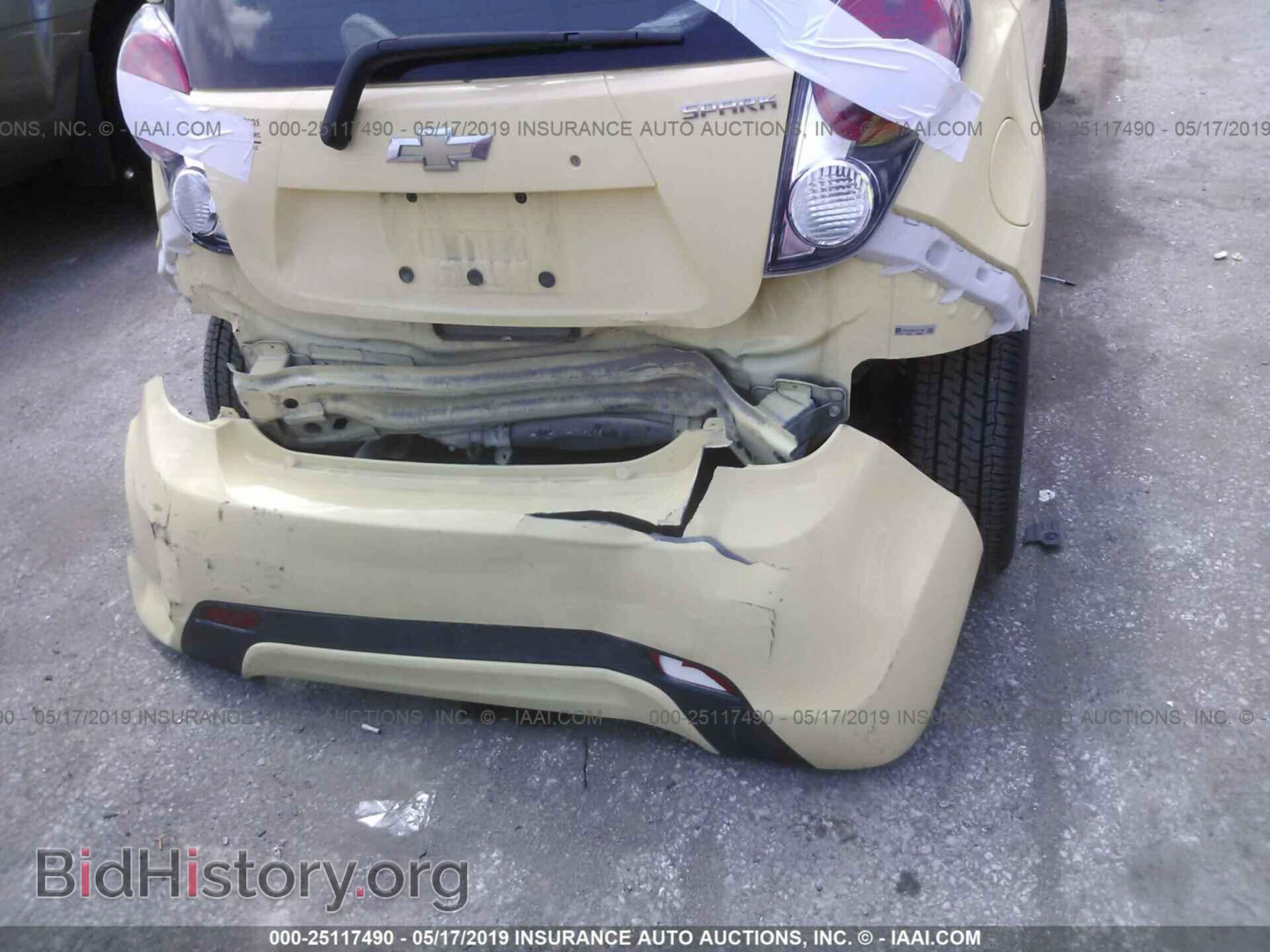 2015 CHEVROLET SPARK - VIN: KL8CD6S96FC727983 - Фото 6