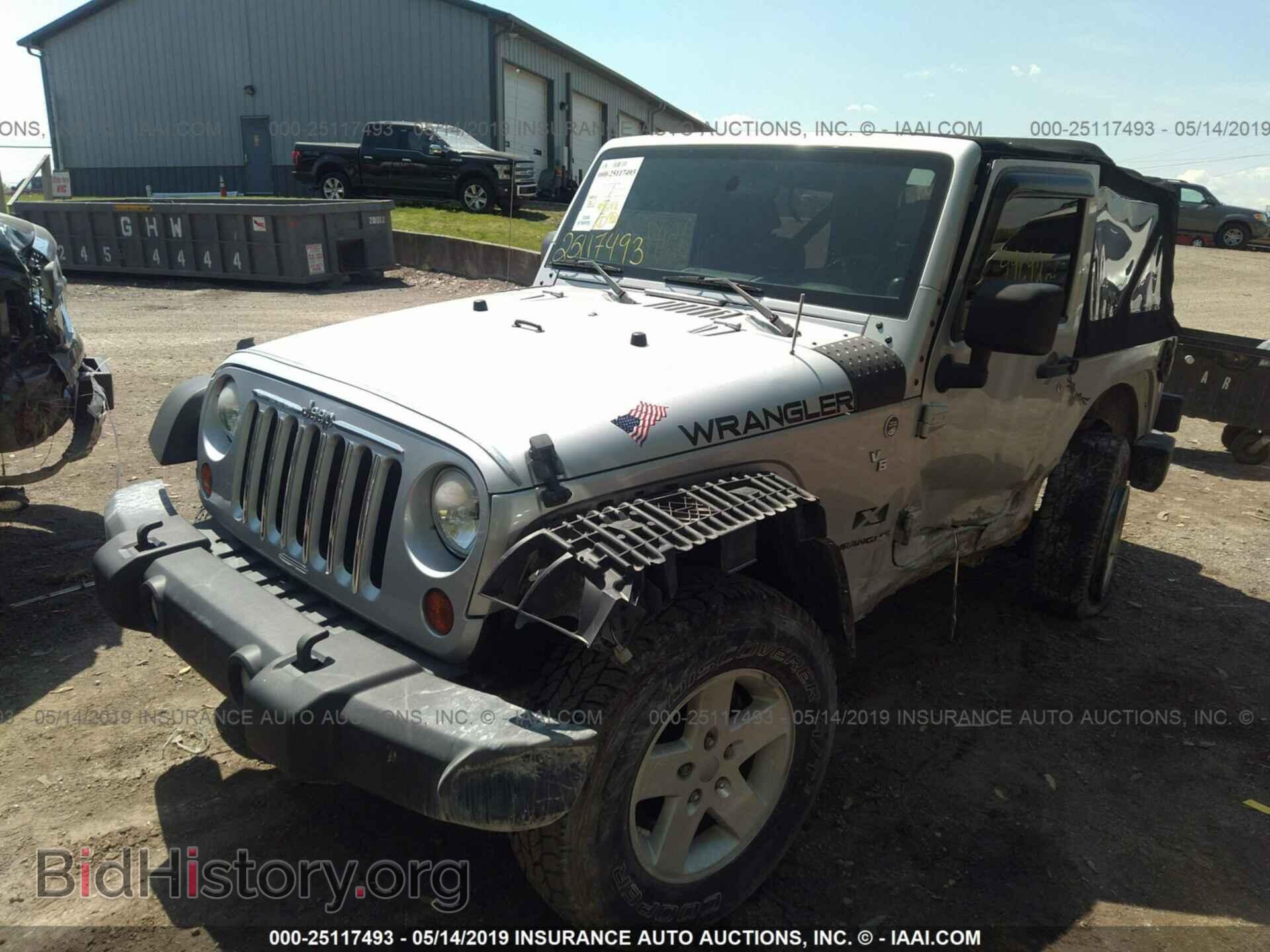 2009 JEEP WRANGLER - VIN: 1J4FA24139L789420 - Фото 2