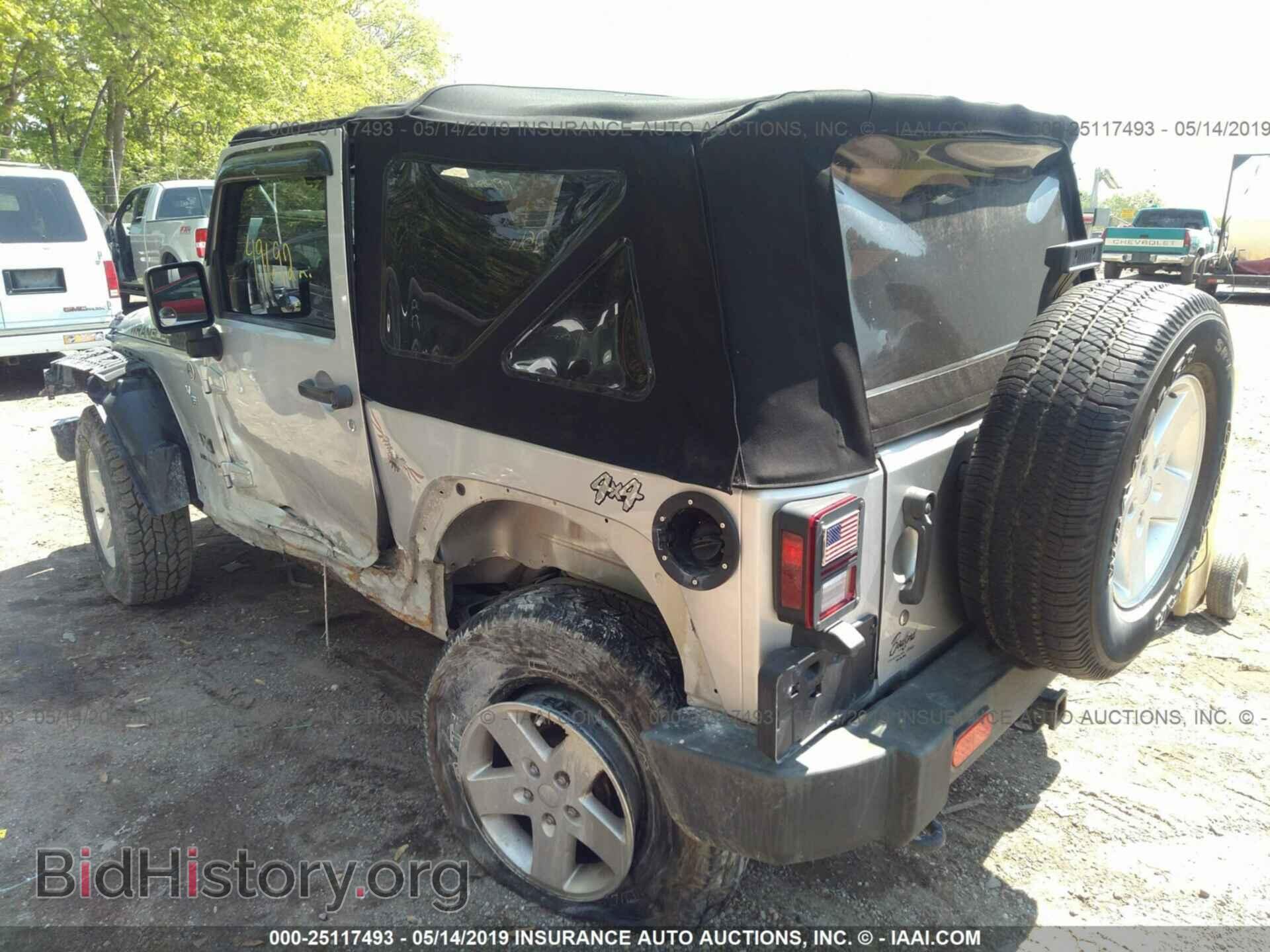 2009 JEEP WRANGLER - VIN: 1J4FA24139L789420 - Фото 3