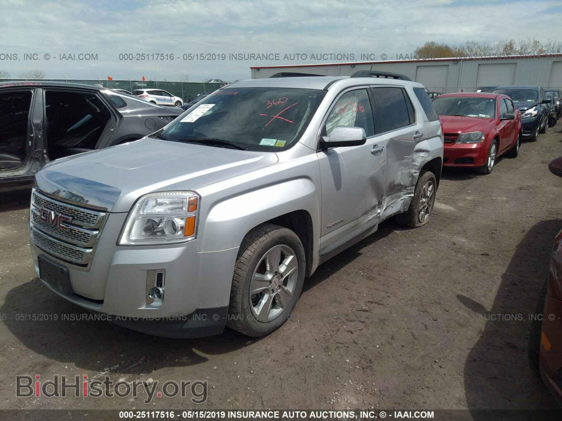 2014 GMC TERRAIN - VIN: 2GKFLWEK5E6203189 - Photo 2