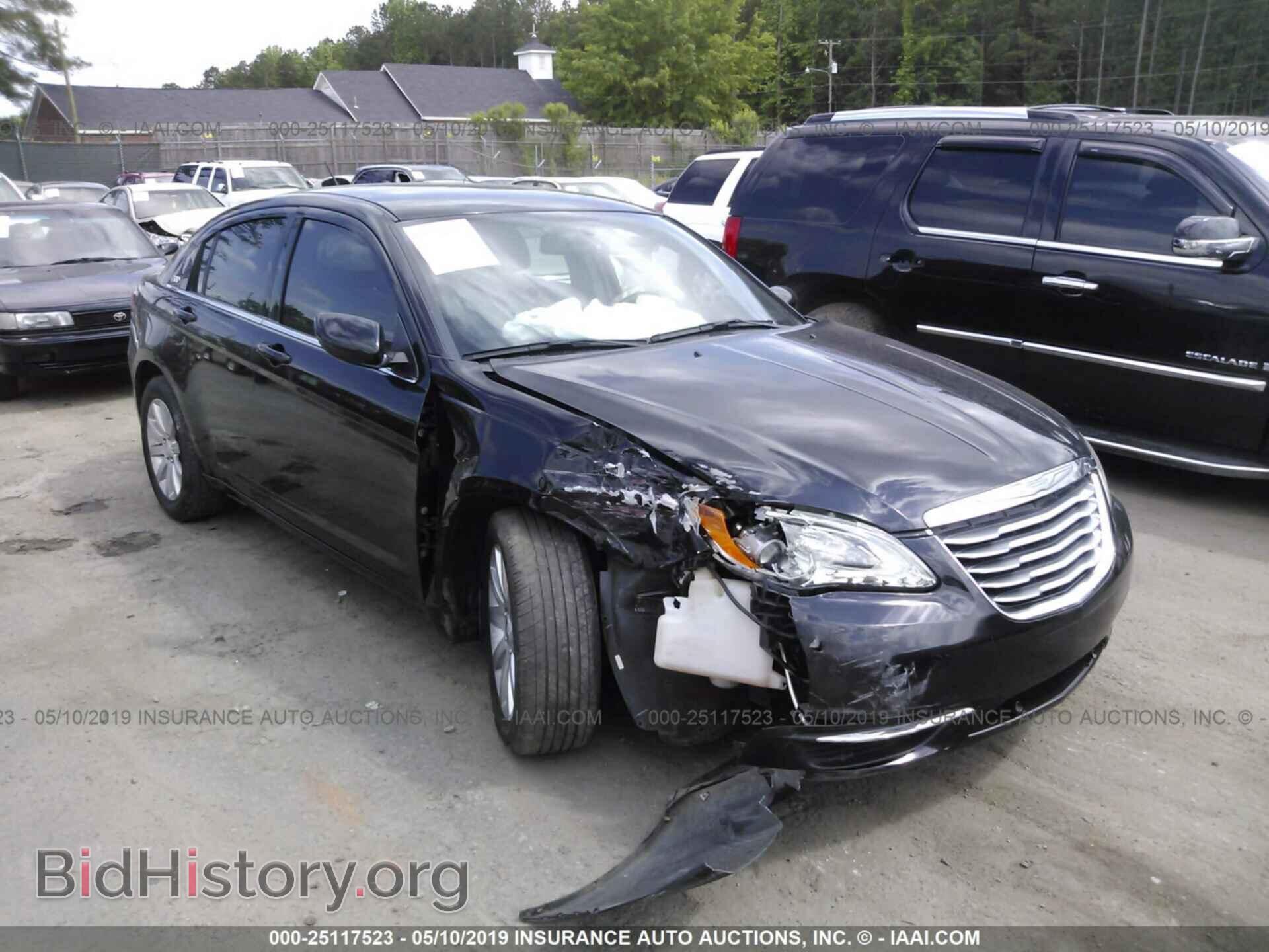 Фотография 1C3CCBBB9EN175750 - CHRYSLER 200 2014