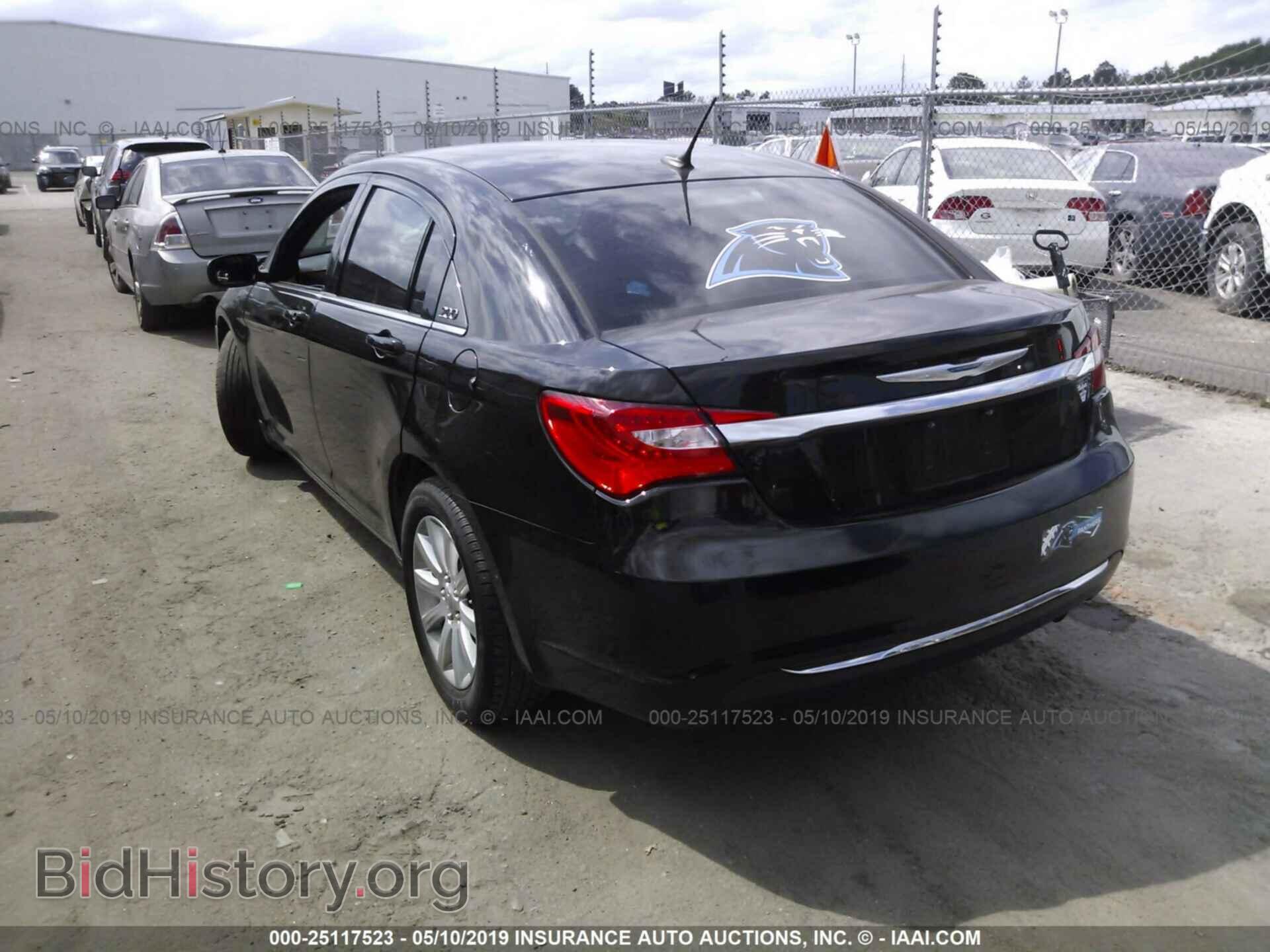 2014 CHRYSLER 200 - VIN: 1C3CCBBB9EN175750 - Фото 3