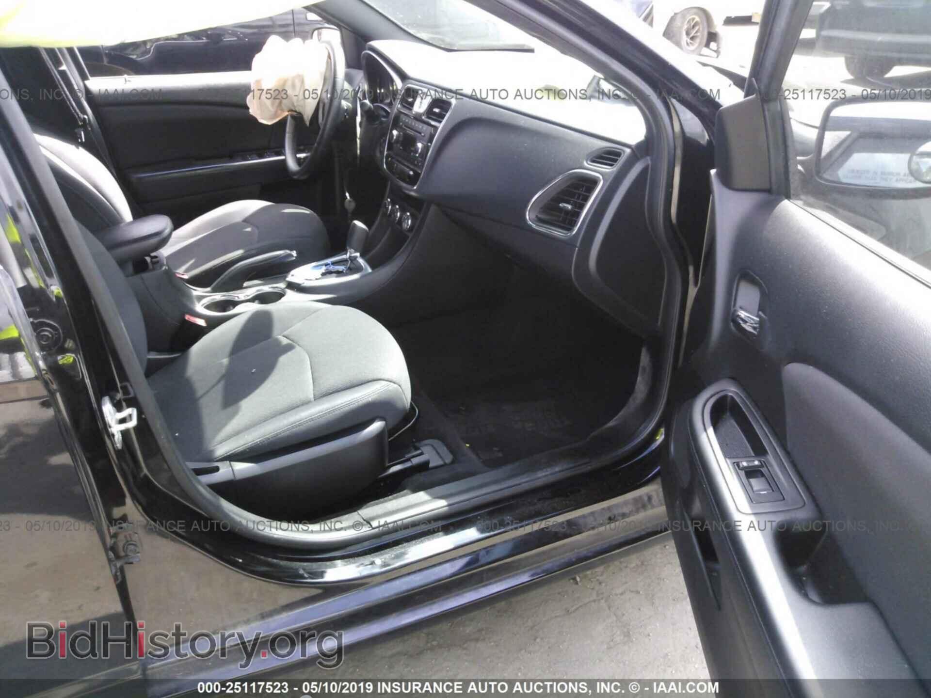 2014 CHRYSLER 200 - VIN: 1C3CCBBB9EN175750 - Фото 5