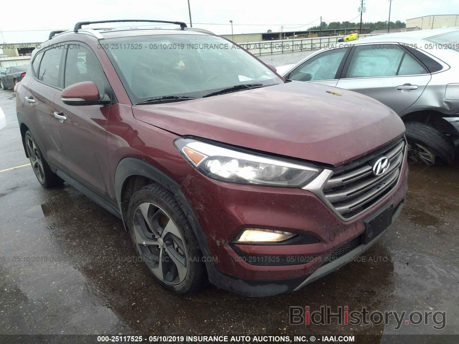 Photo KM8J33A24GU145165 - HYUNDAI TUCSON 2016