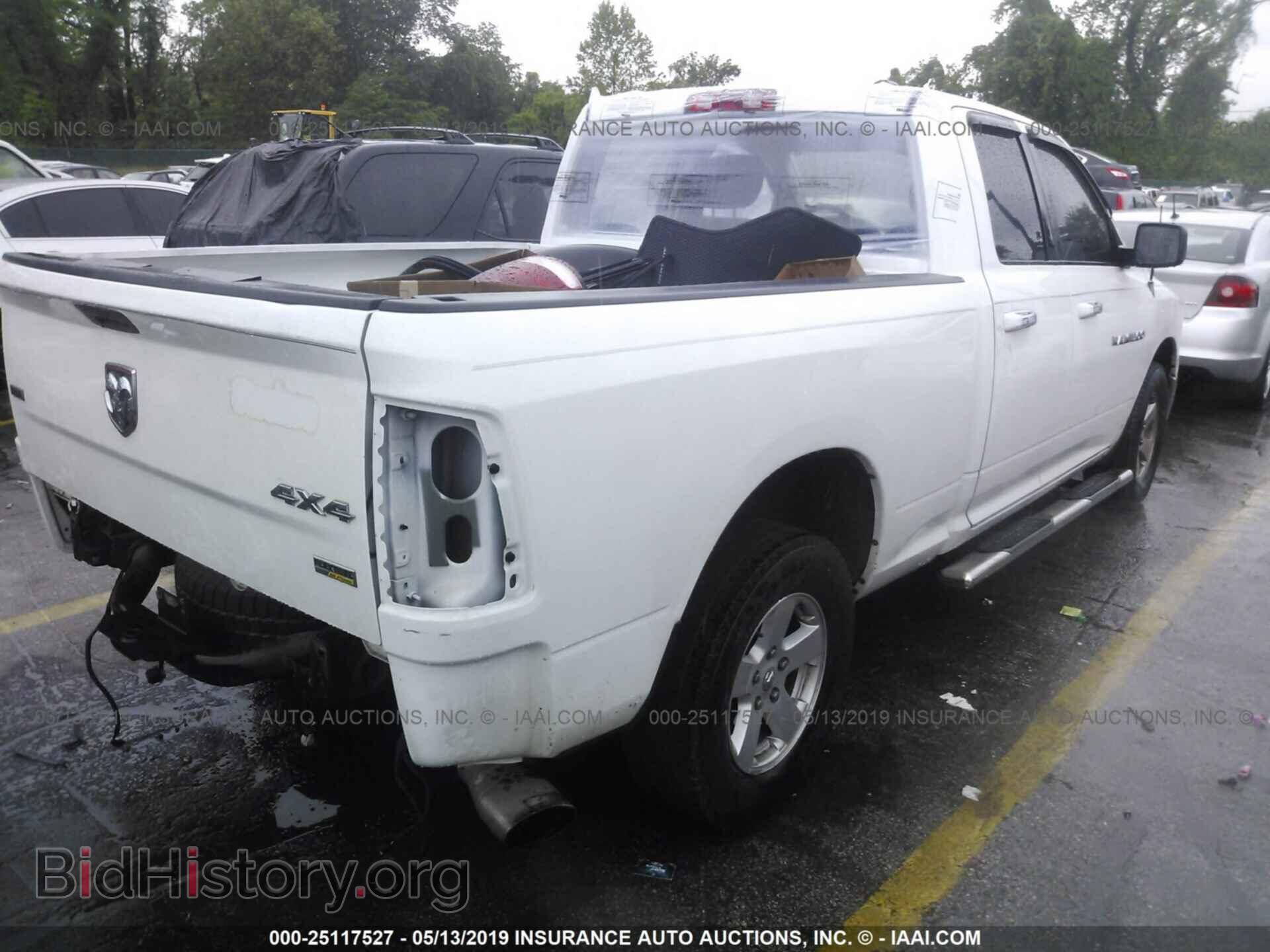 2012 DODGE RAM 1500 - VIN: 1C6RD7GP2CS220750 - Фото 4