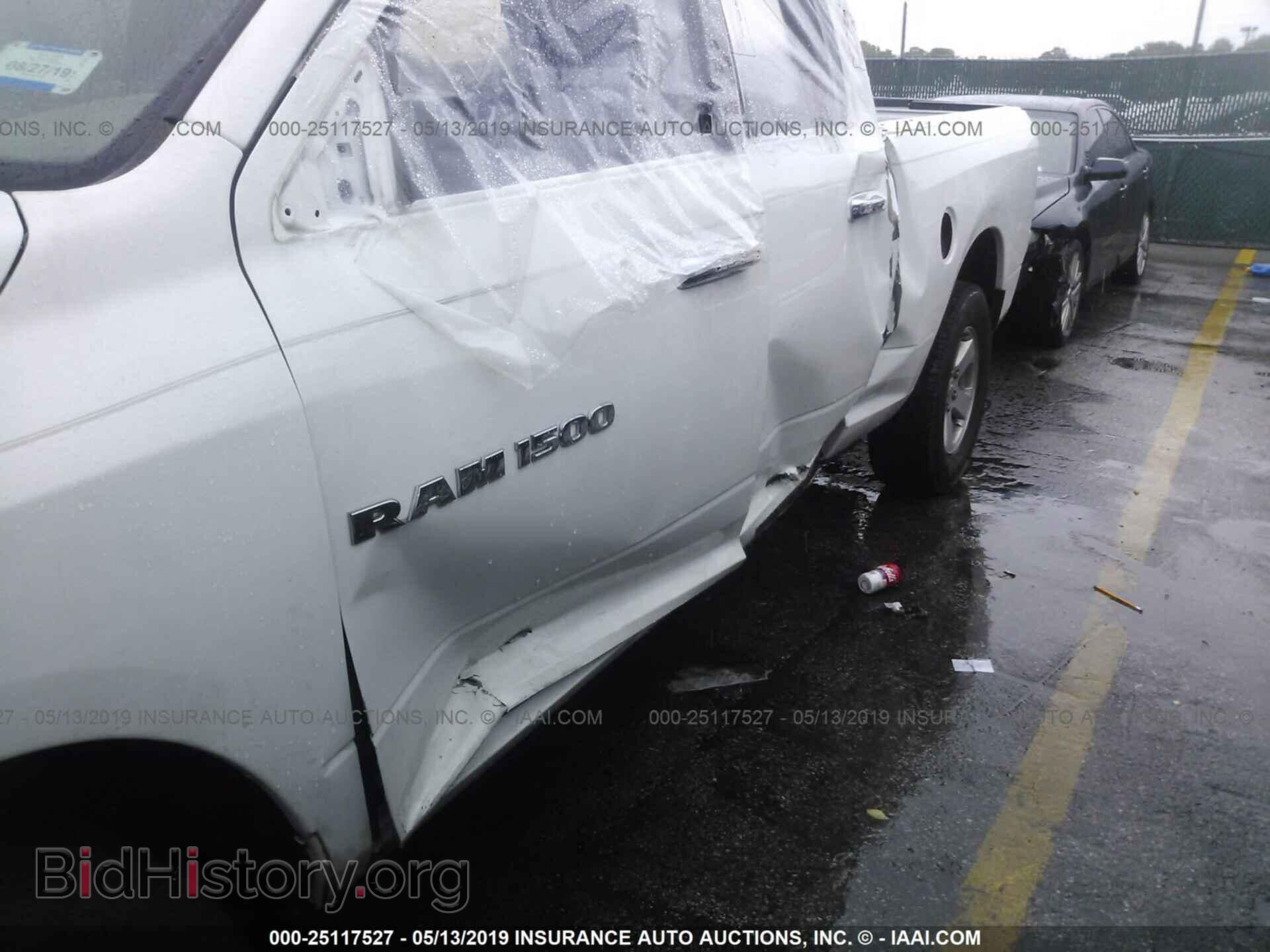 2012 DODGE RAM 1500 - VIN: 1C6RD7GP2CS220750 - Фото 6