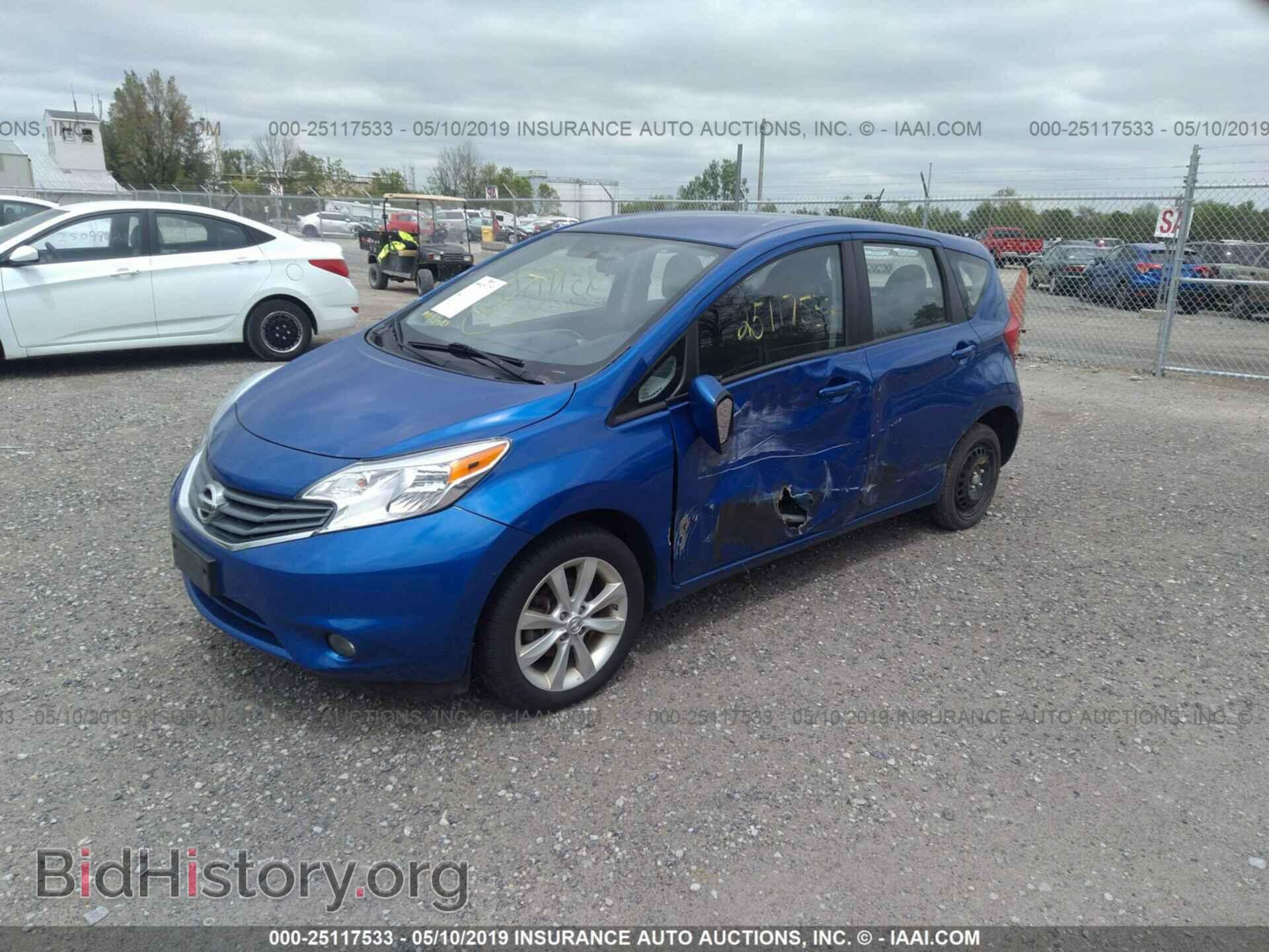 2015 NISSAN VERSA NOTE - VIN: 3N1CE2CP9FL396379 - Фото 2