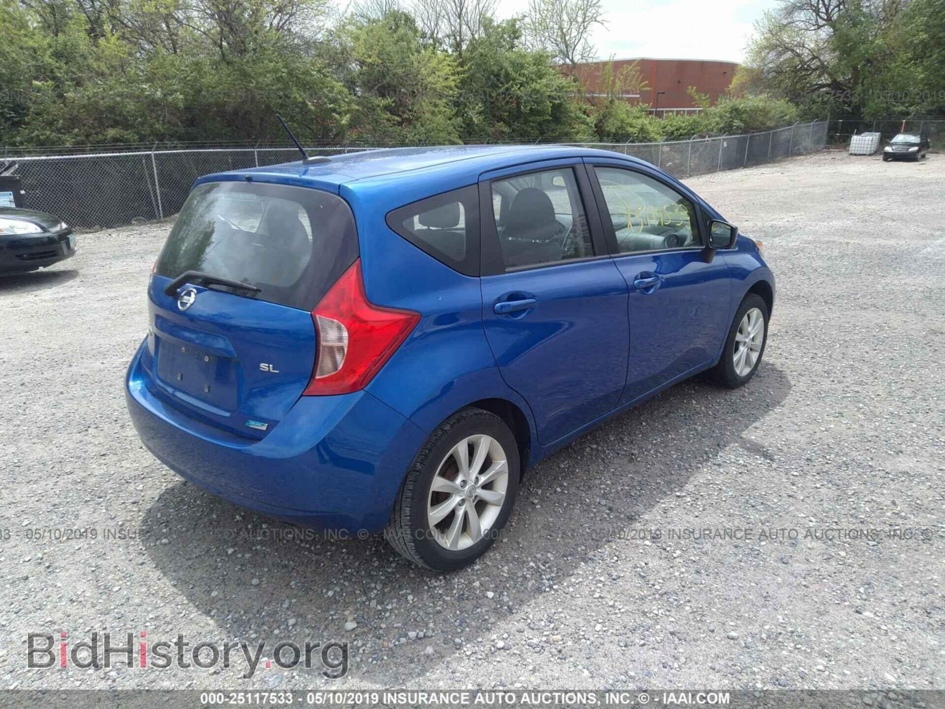 2015 NISSAN VERSA NOTE - VIN: 3N1CE2CP9FL396379 - Фото 4