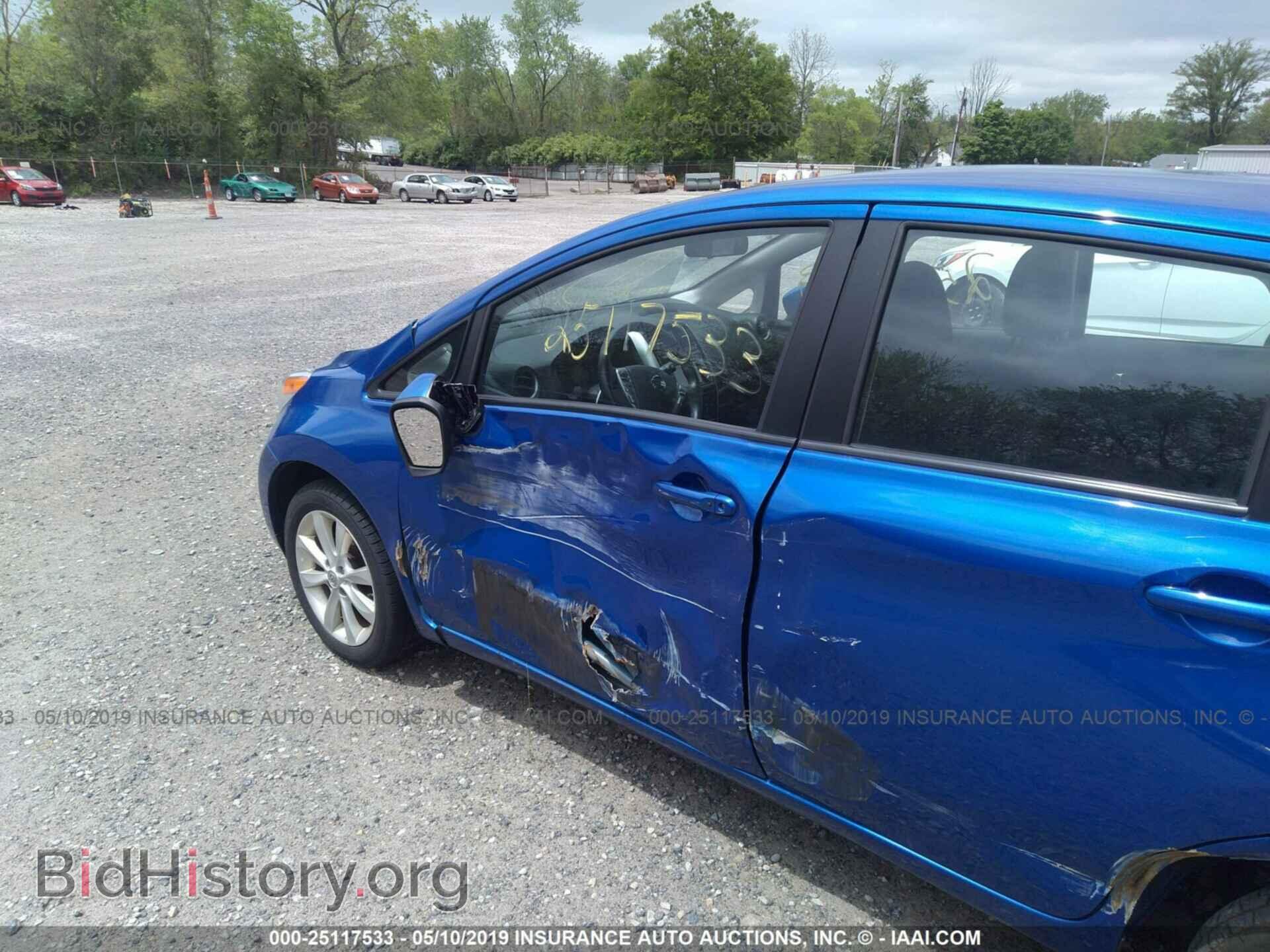 2015 NISSAN VERSA NOTE - VIN: 3N1CE2CP9FL396379 - Фото 6