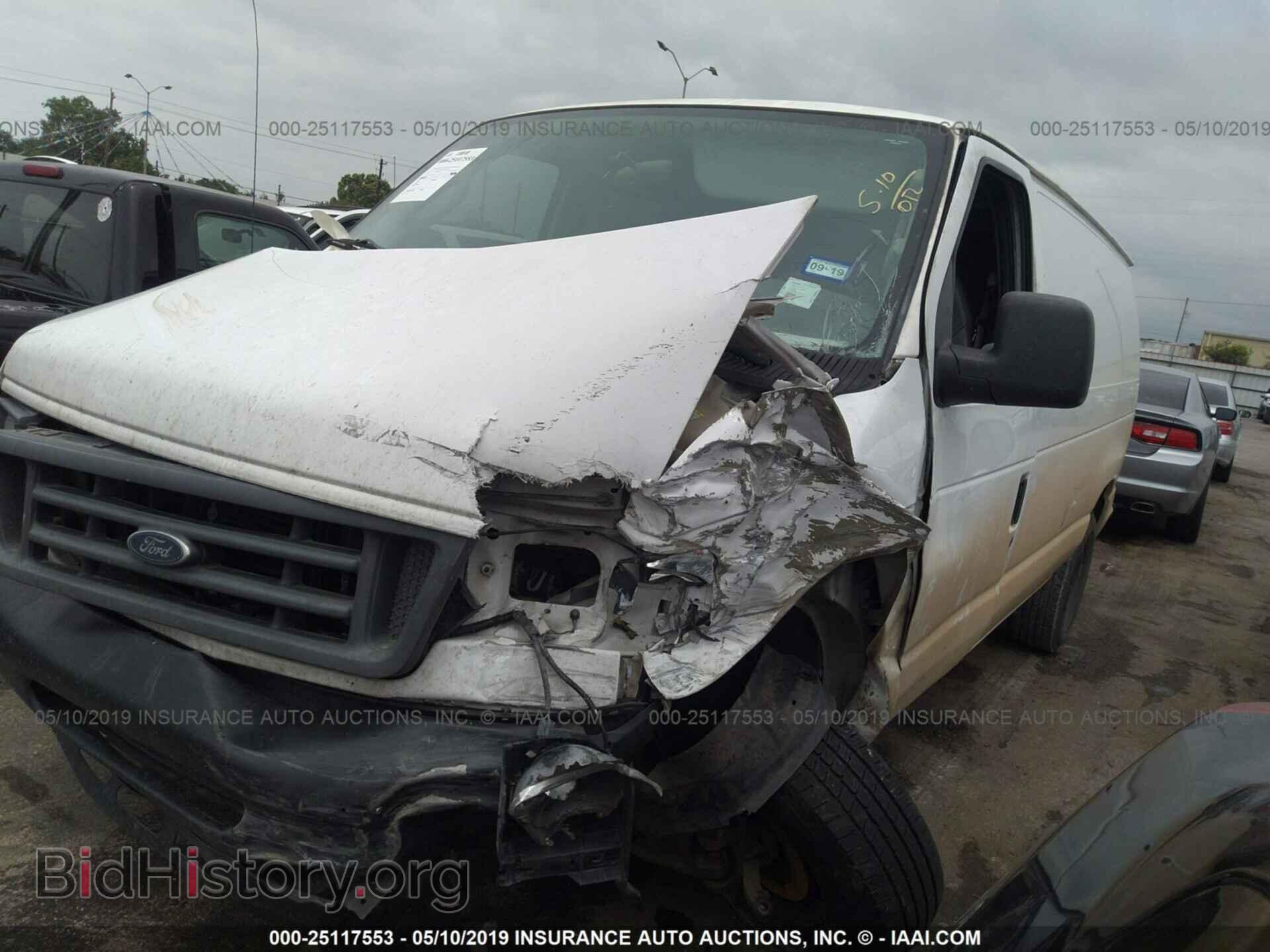 2007 FORD ECONOLINE - VIN: 1FTNE14W47DA90395 - Photo 2