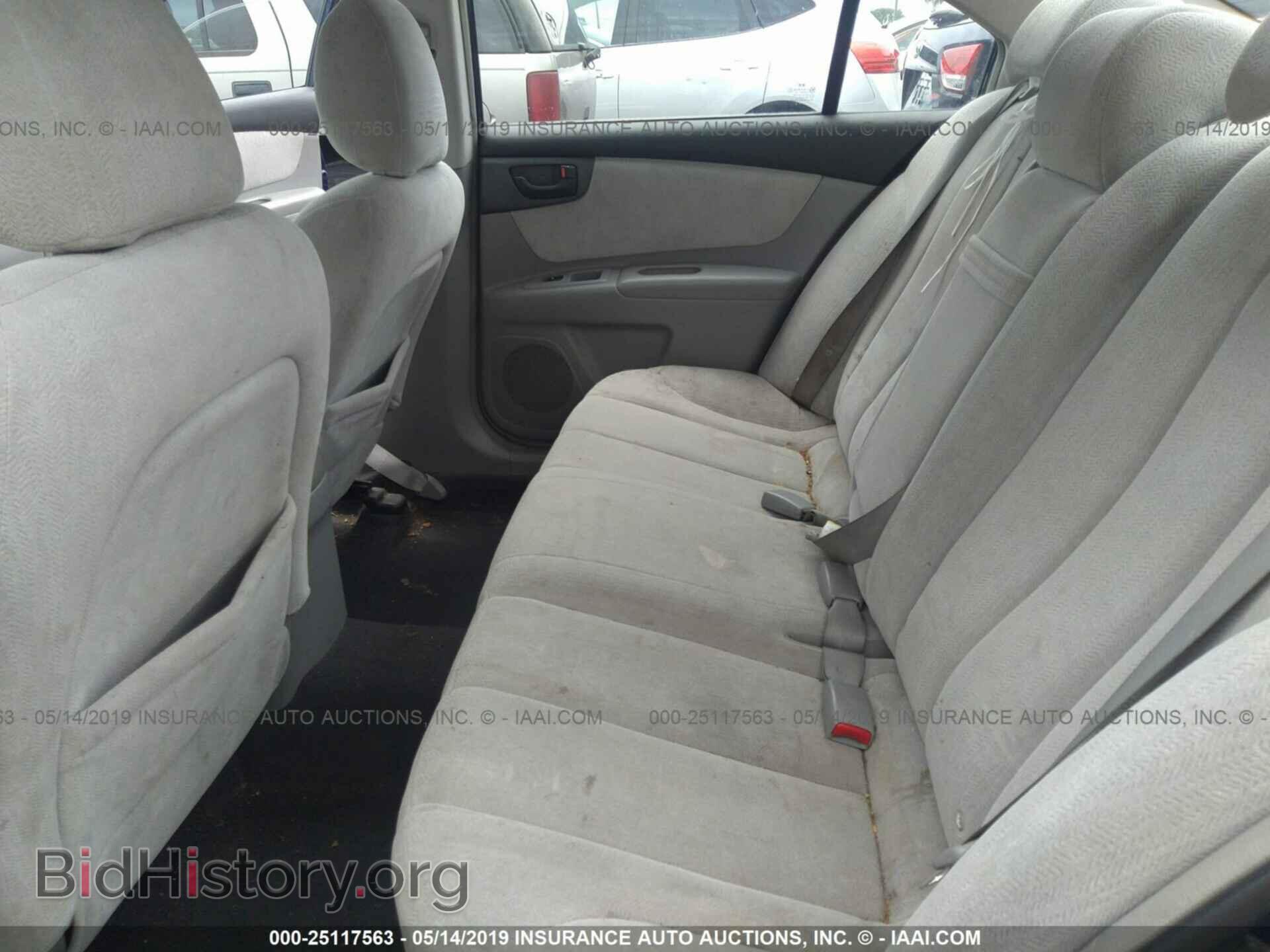 2007 KIA OPTIMA - VIN: KNAGE123X75133128 - Фото 8