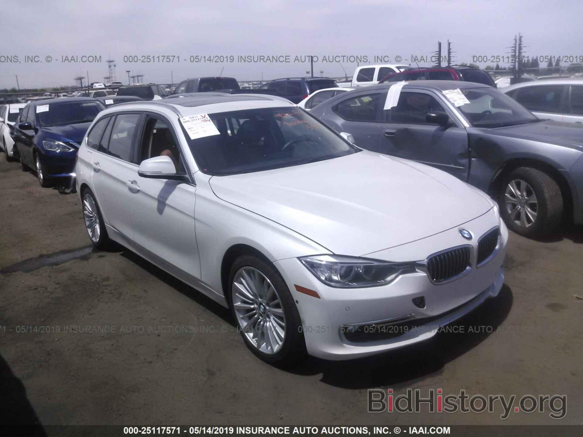 Photo WBA3K5C50EKT33433 - BMW 328 2014