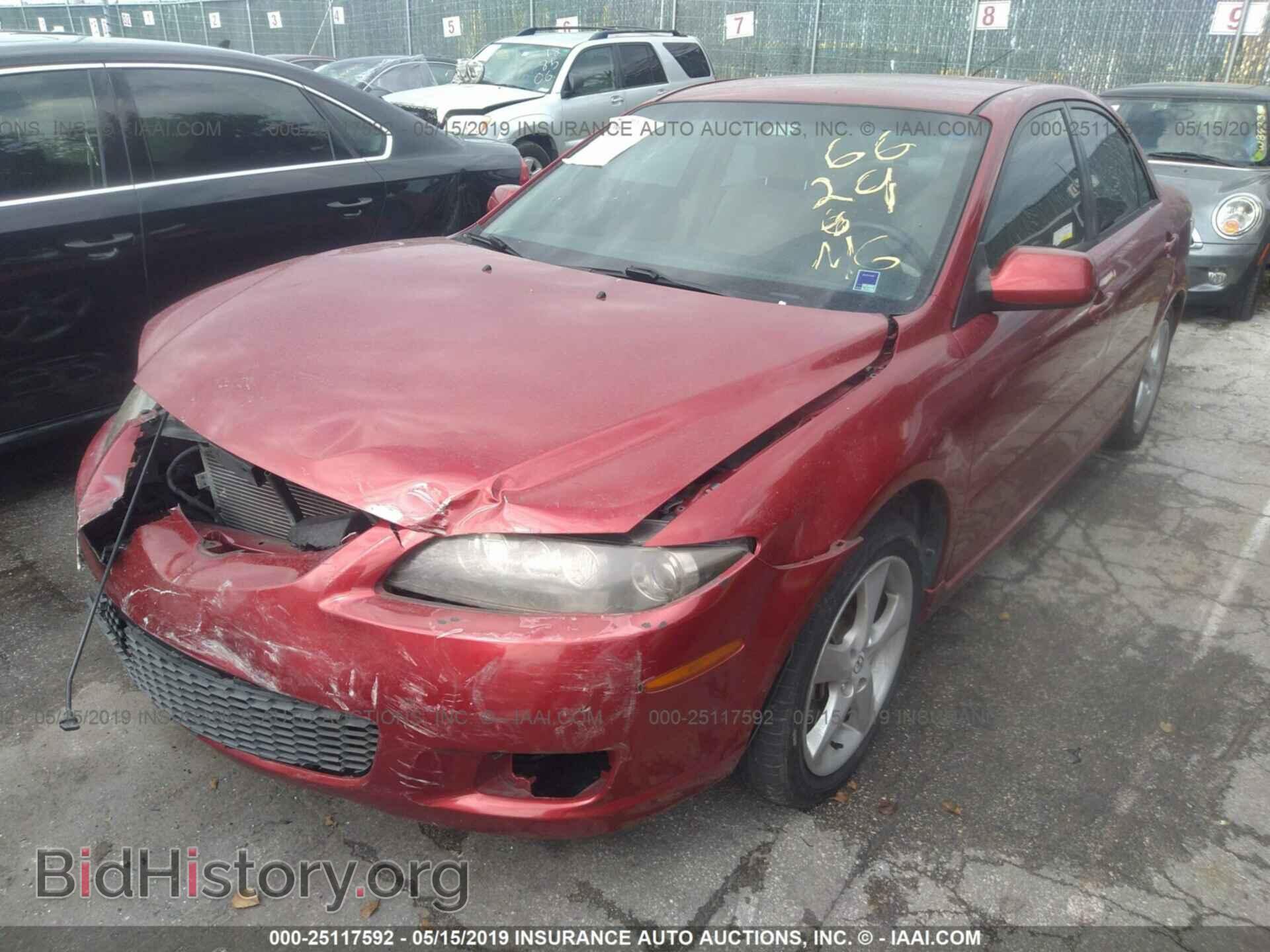 2007 MAZDA 6 - VIN: 1YVHP80C875M62966 - Фото 2