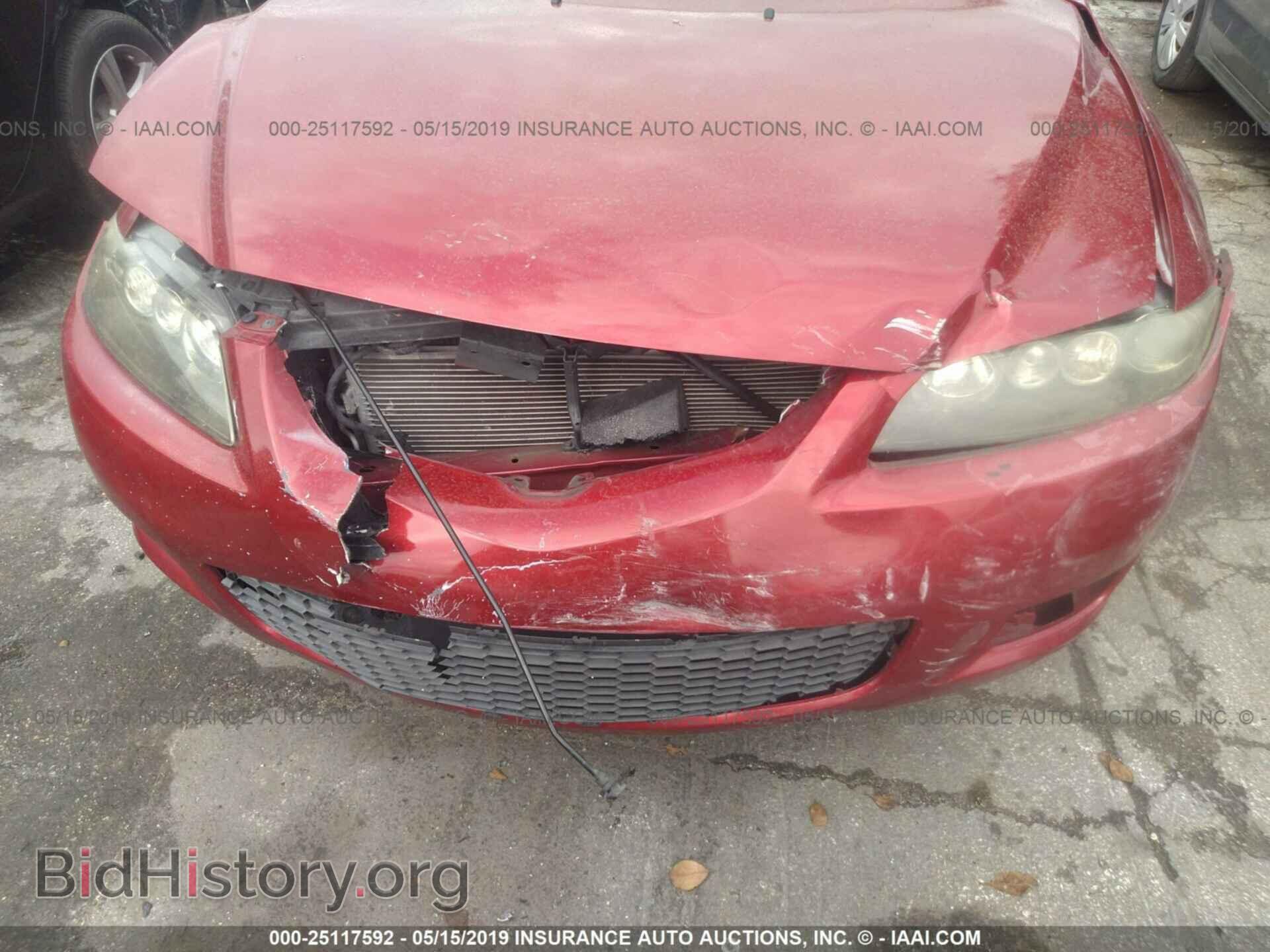 2007 MAZDA 6 - VIN: 1YVHP80C875M62966 - Фото 6