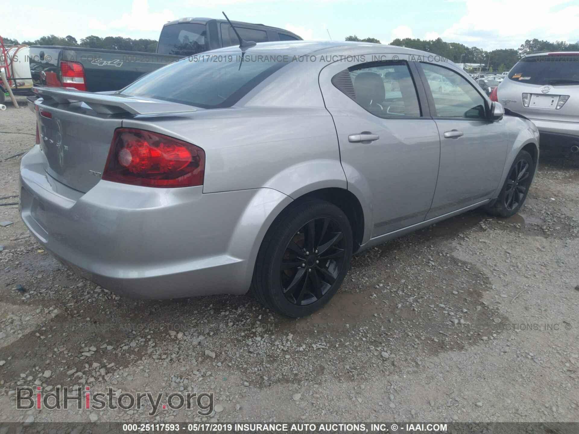 2014 DODGE AVENGER - VIN: 1C3CDZCG4EN120803 - Фото 4