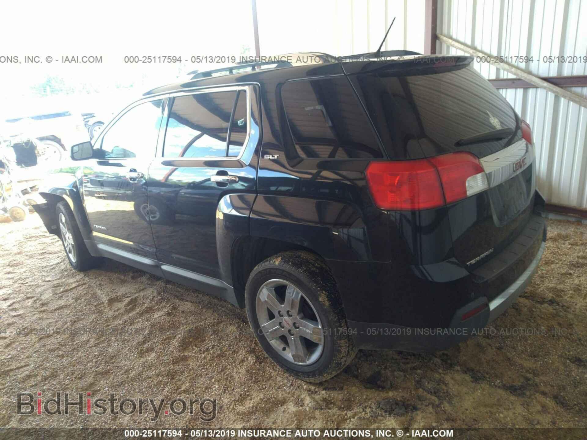 2013 GMC TERRAIN - VIN: 2GKALWEK5D6342859 - Photo 3