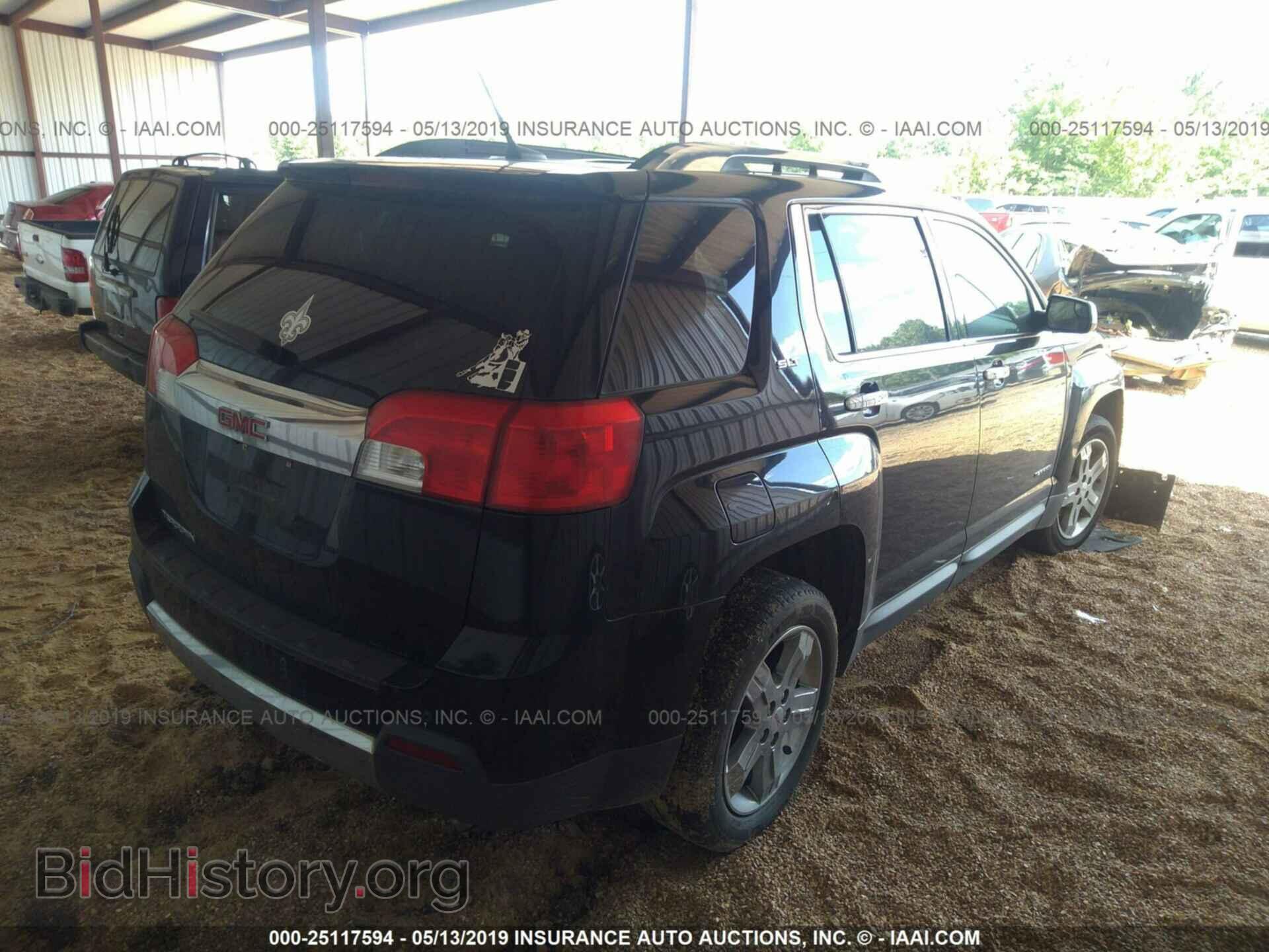 2013 GMC TERRAIN - VIN: 2GKALWEK5D6342859 - Photo 4