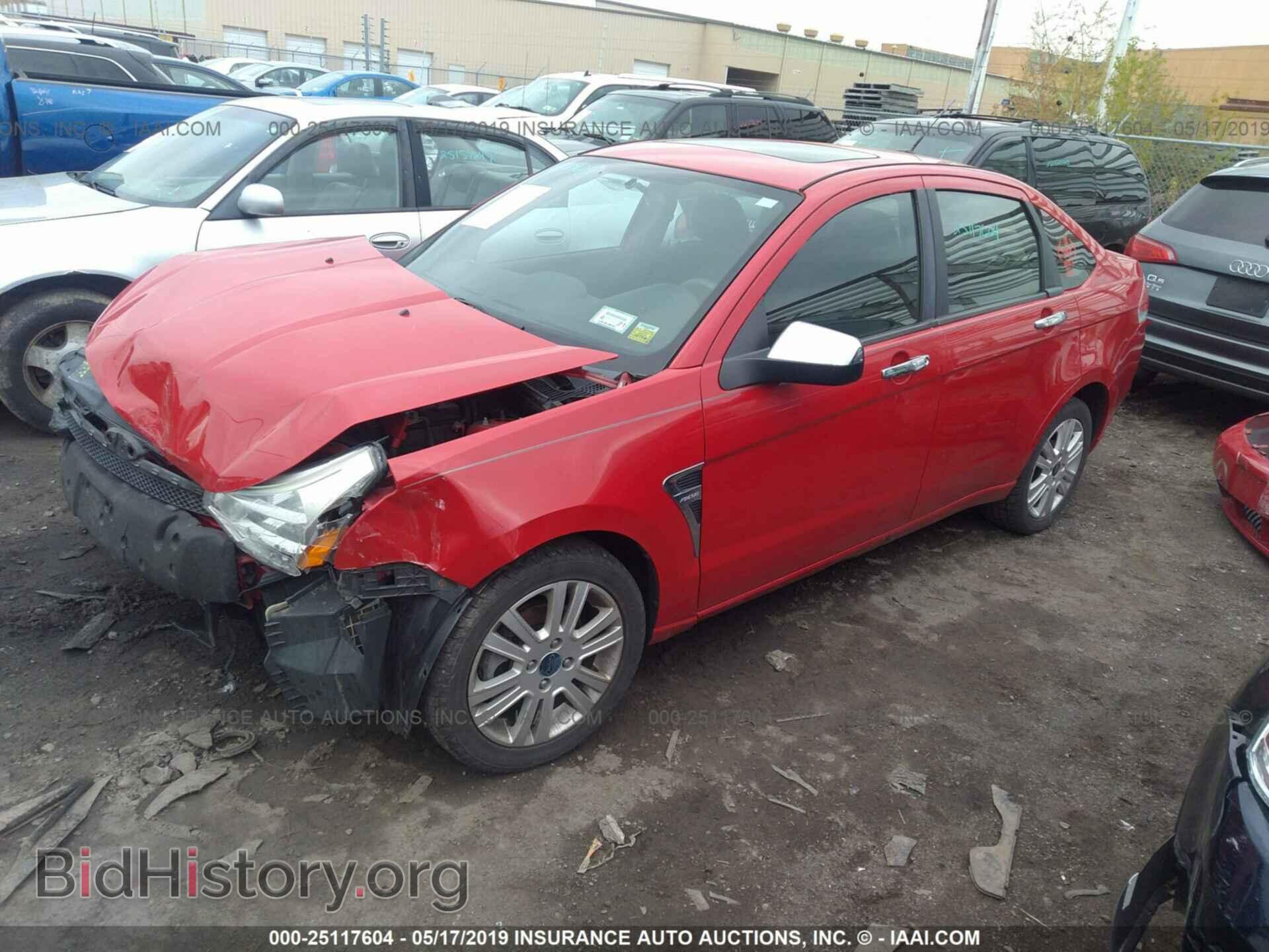 2008 FORD FOCUS - VIN: 1FAHP35N78W235479 - Фото 2