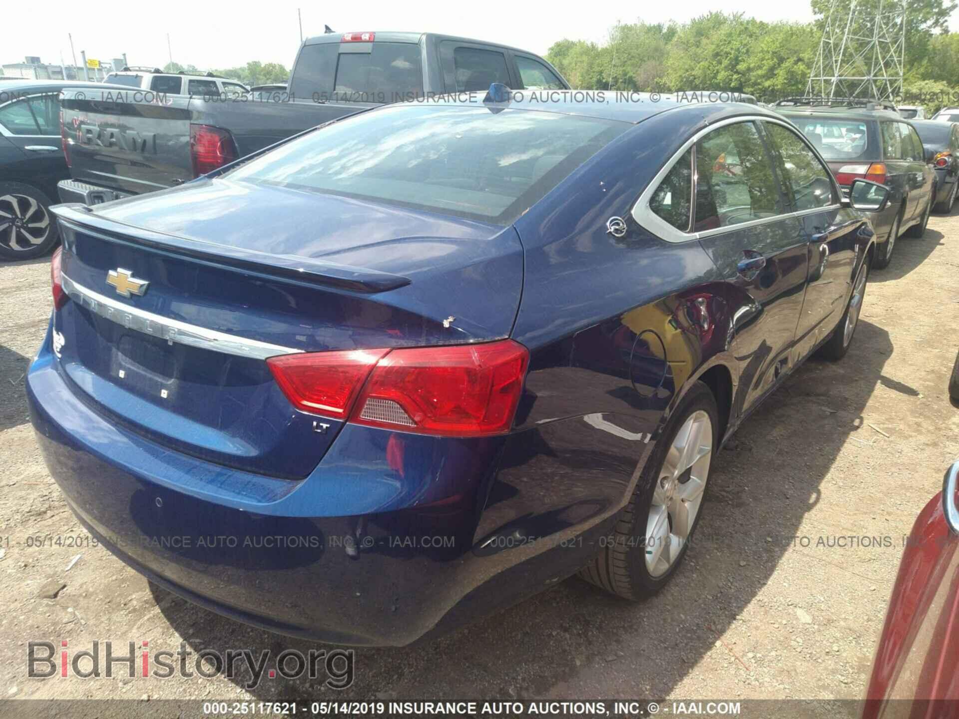 2014 CHEVROLET IMPALA - VIN: 1G1115SL6EU139922 - Photo 4