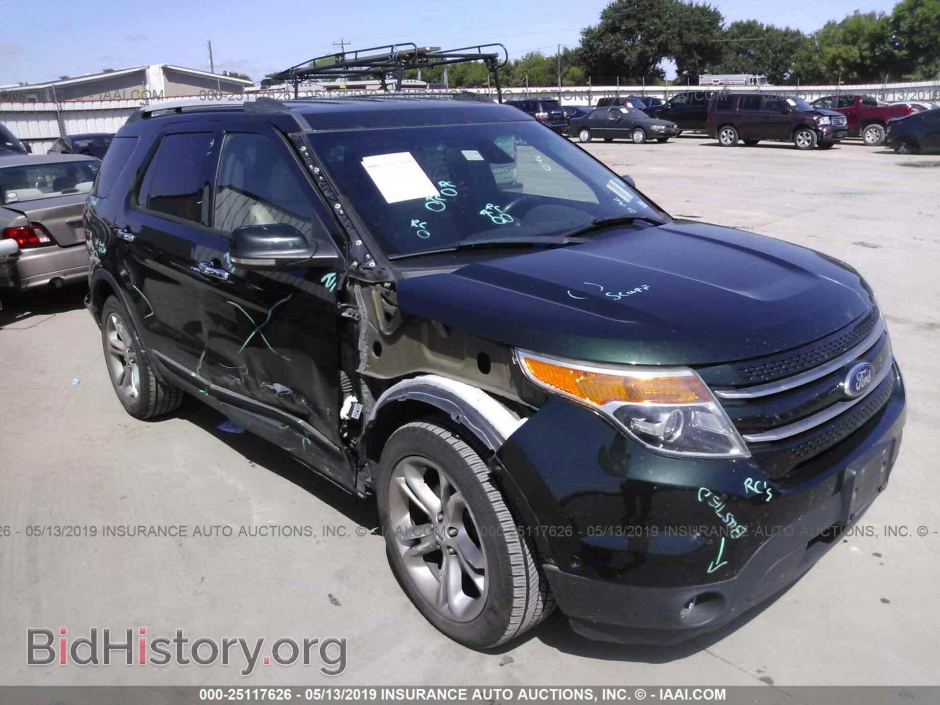 Photo 1FM5K7F89DGA87833 - FORD EXPLORER 2013