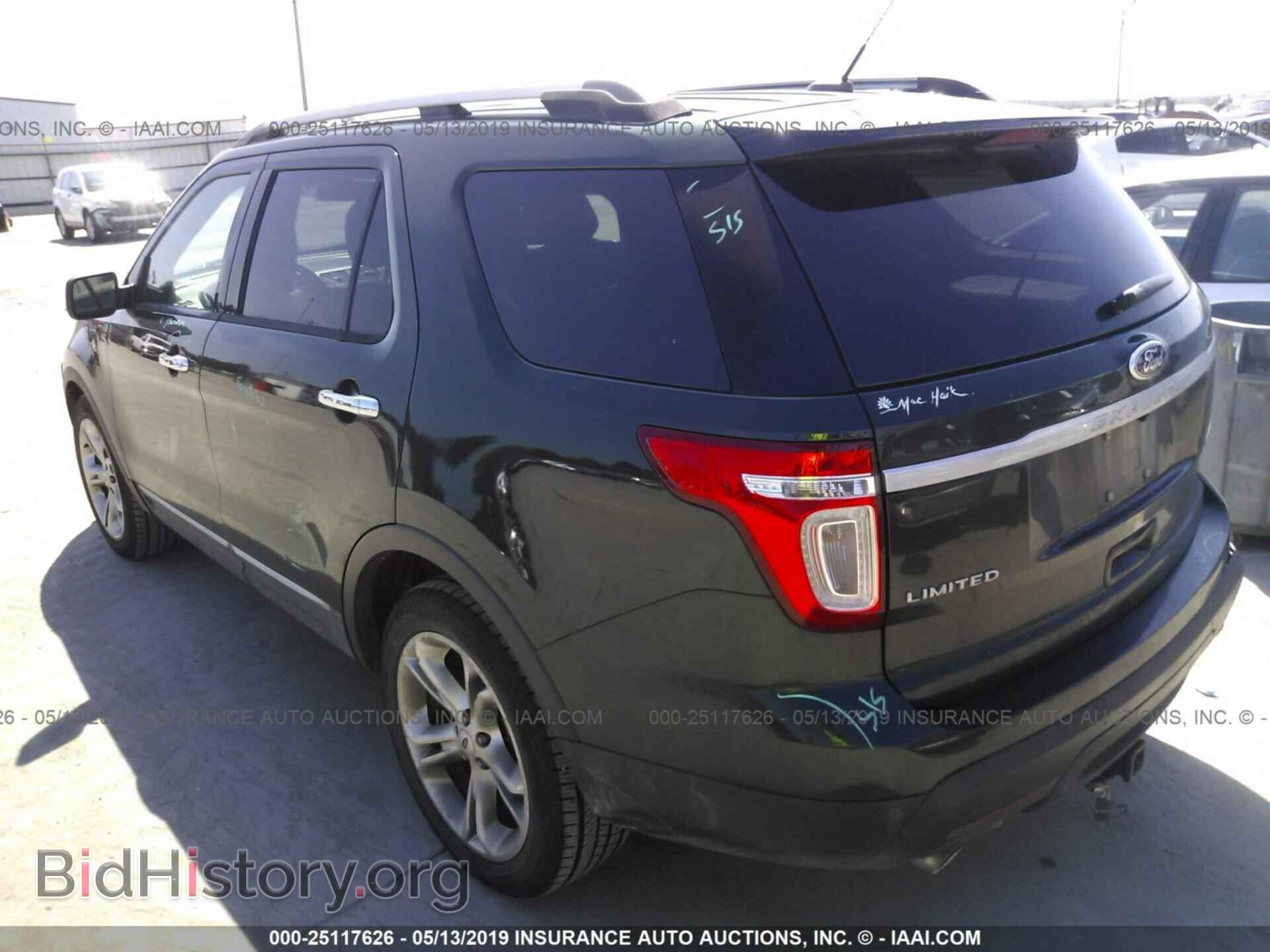 2013 FORD EXPLORER - VIN: 1FM5K7F89DGA87833 - Photo 3