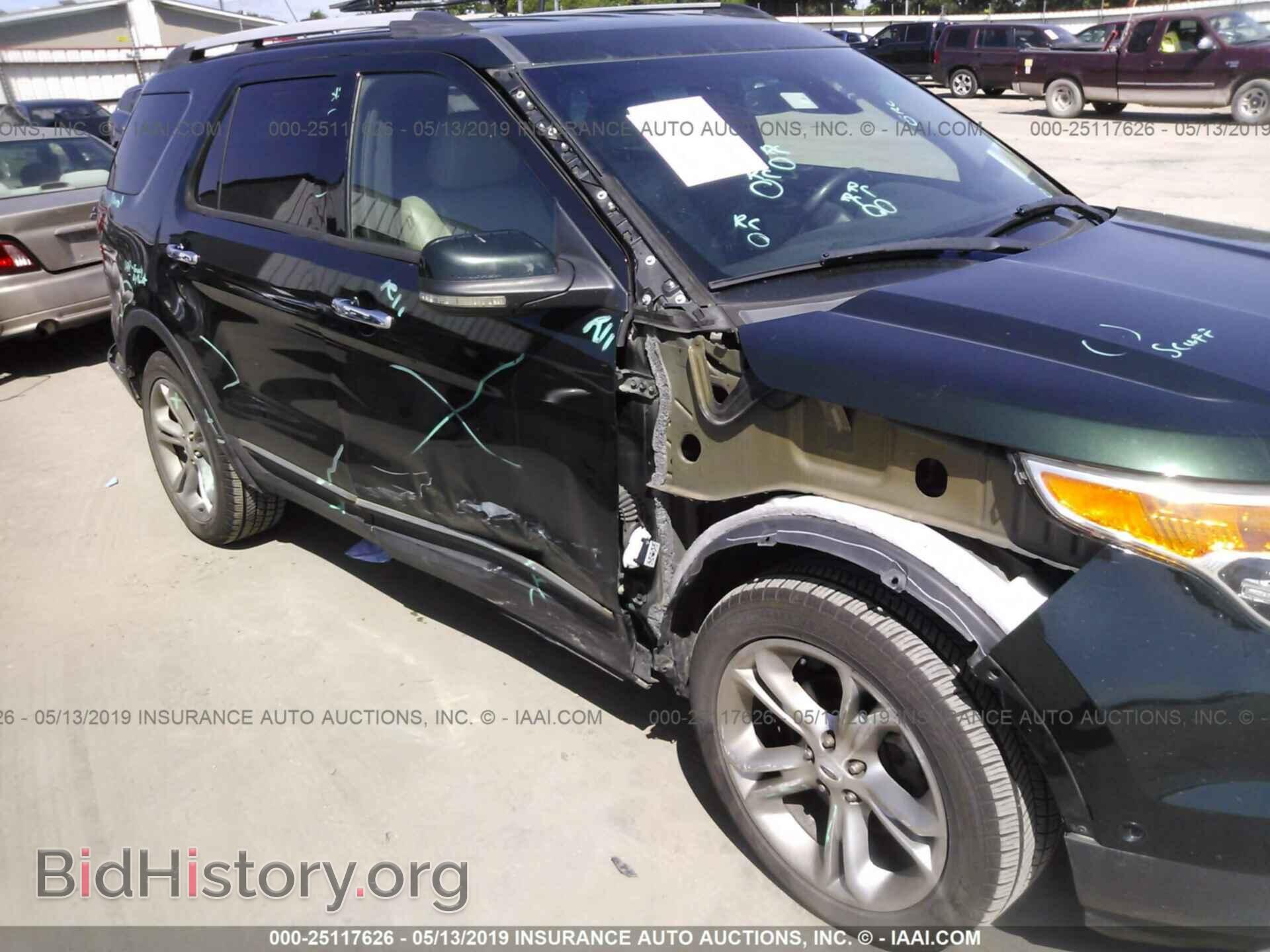 2013 FORD EXPLORER - VIN: 1FM5K7F89DGA87833 - Photo 6