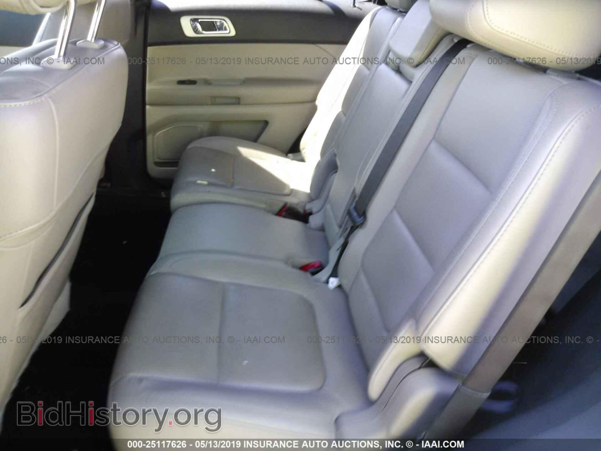 2013 FORD EXPLORER - VIN: 1FM5K7F89DGA87833 - Photo 8