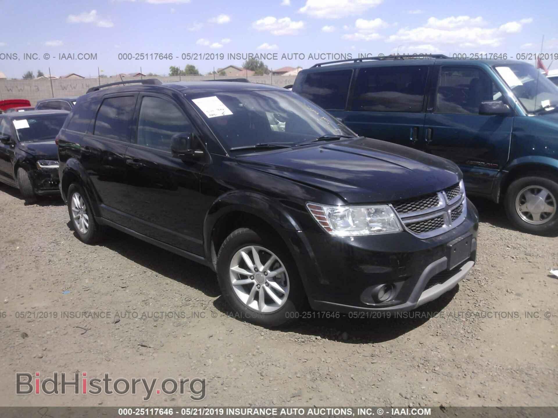 Фотография 3C4PDCBGXET307930 - DODGE JOURNEY 2014