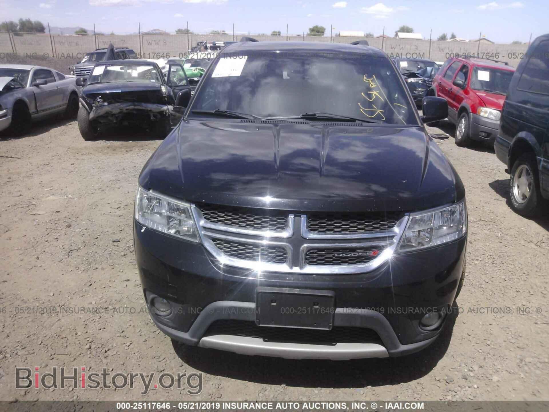2014 DODGE JOURNEY - VIN: 3C4PDCBGXET307930 - Фото 6