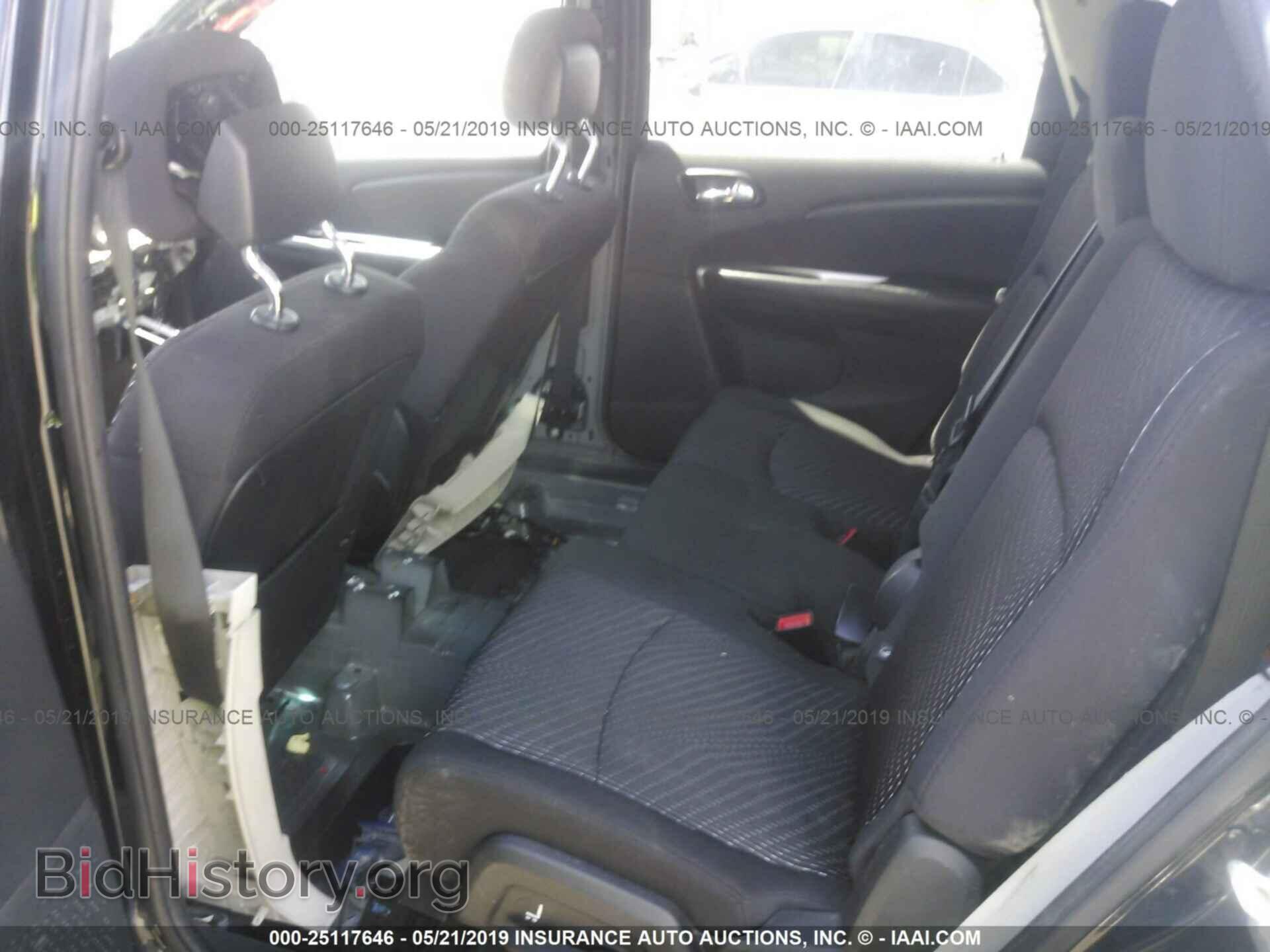 2014 DODGE JOURNEY - VIN: 3C4PDCBGXET307930 - Фото 8