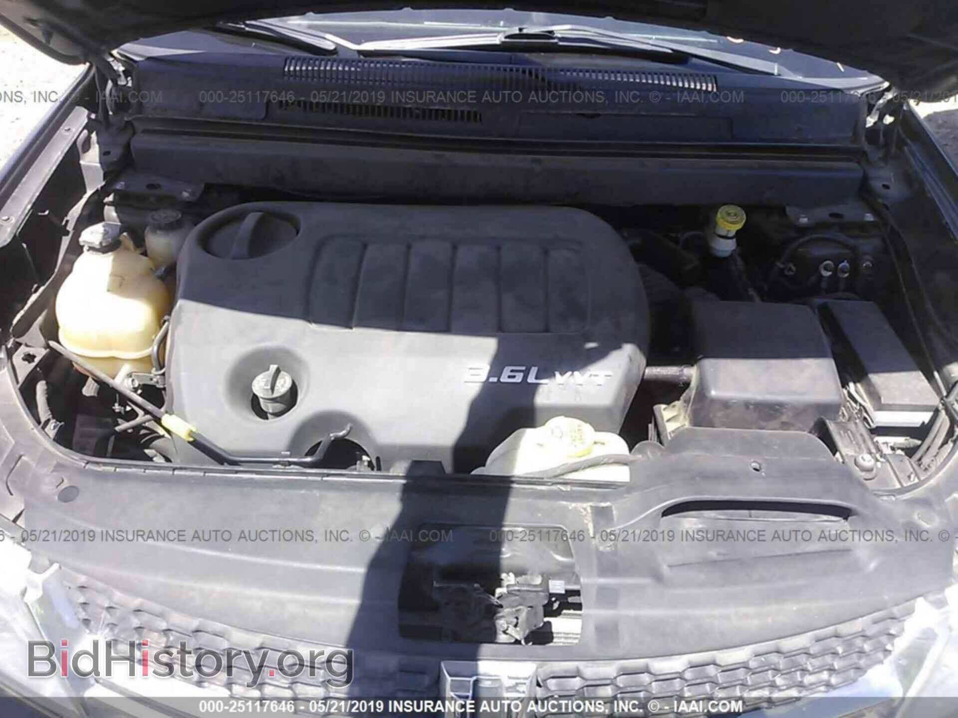 2014 DODGE JOURNEY - VIN: 3C4PDCBGXET307930 - Фото 10