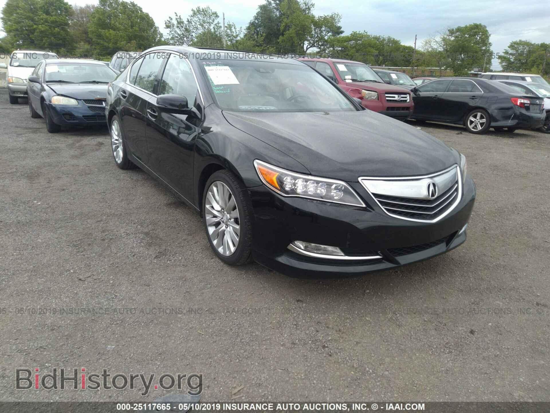 Photo JH4KC1F57EC007055 - ACURA RLX 2014